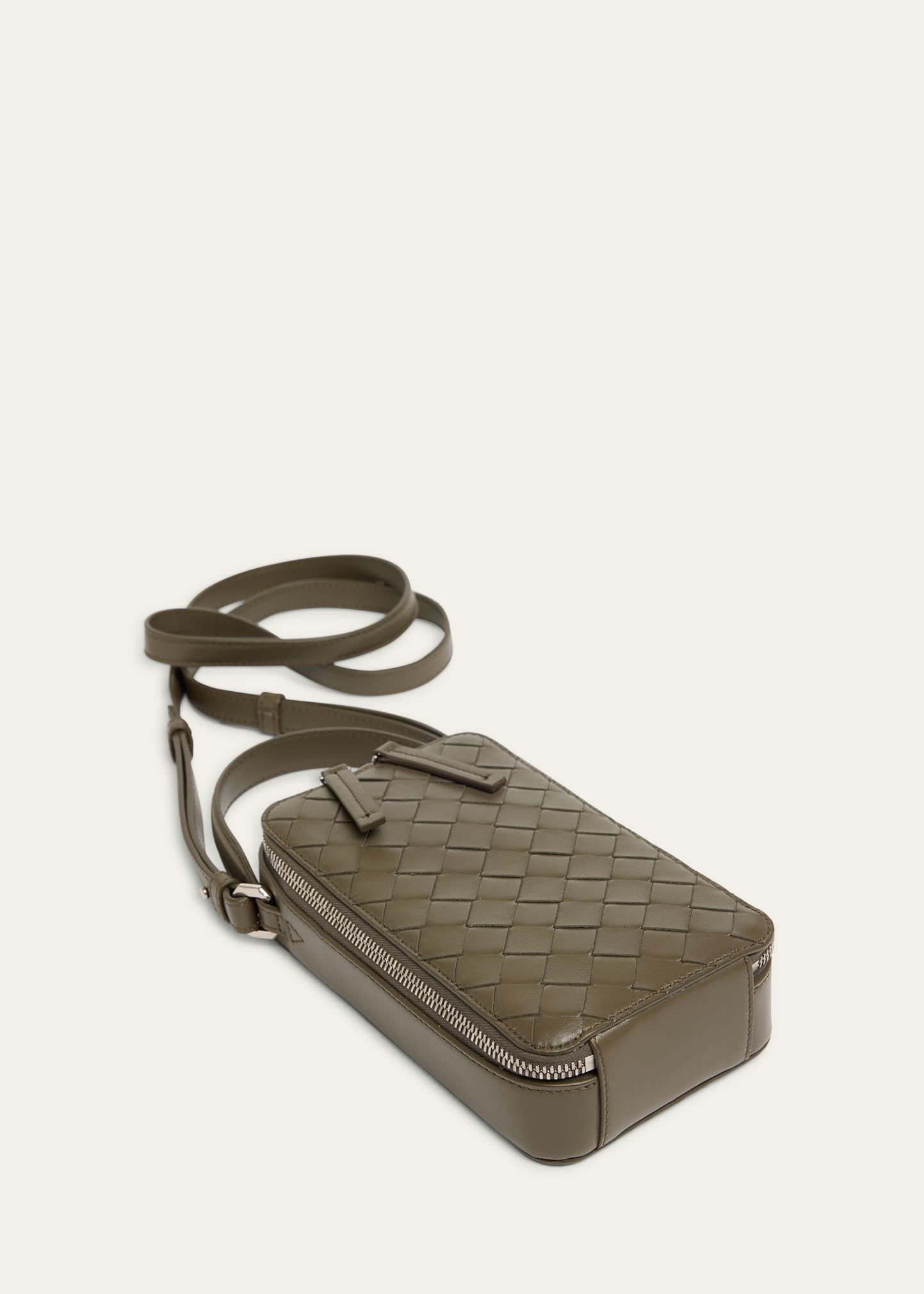 Men's Getaway Leather Crossbody Phone Pouch - 5