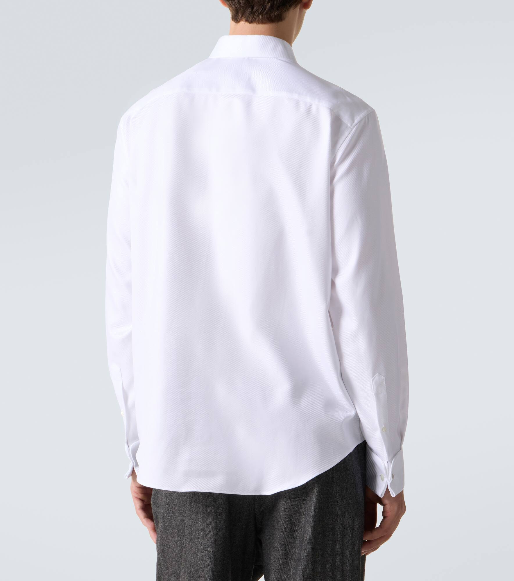 Cotton twill shirt - 4