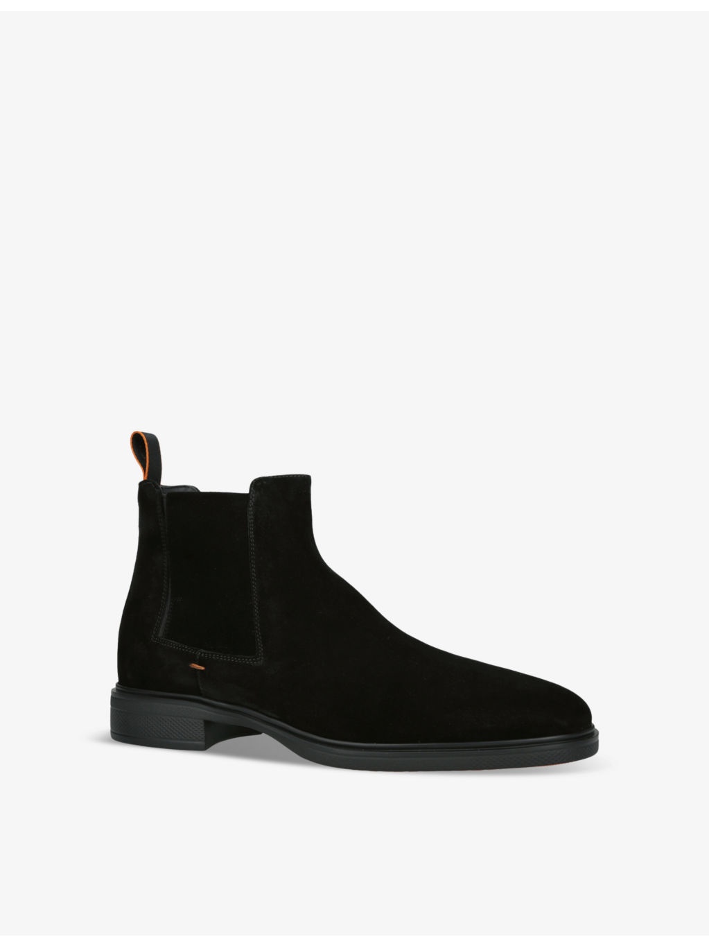 Easy flat suede Chelsea boots - 3