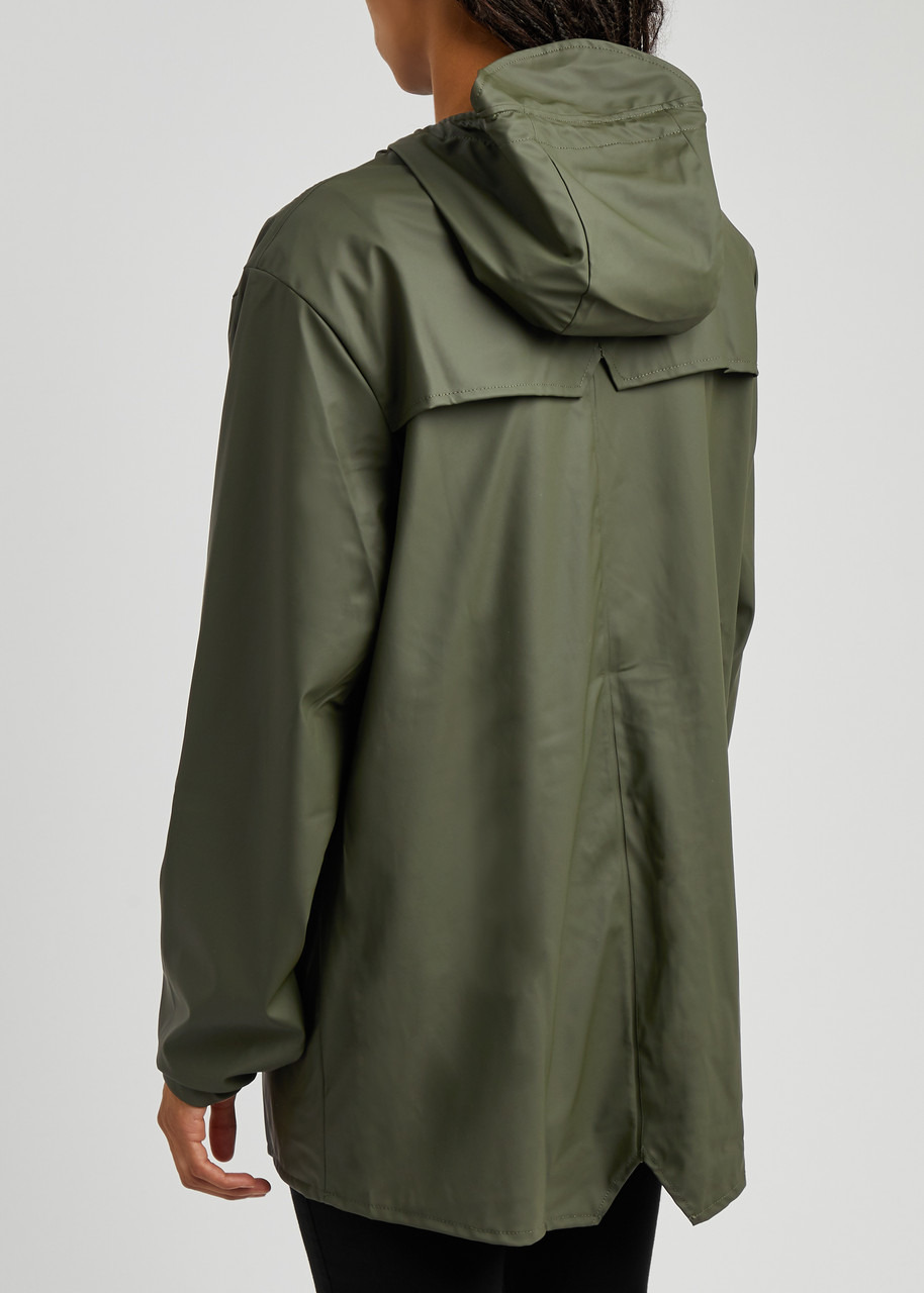 Hooded rubberised jacket - 3