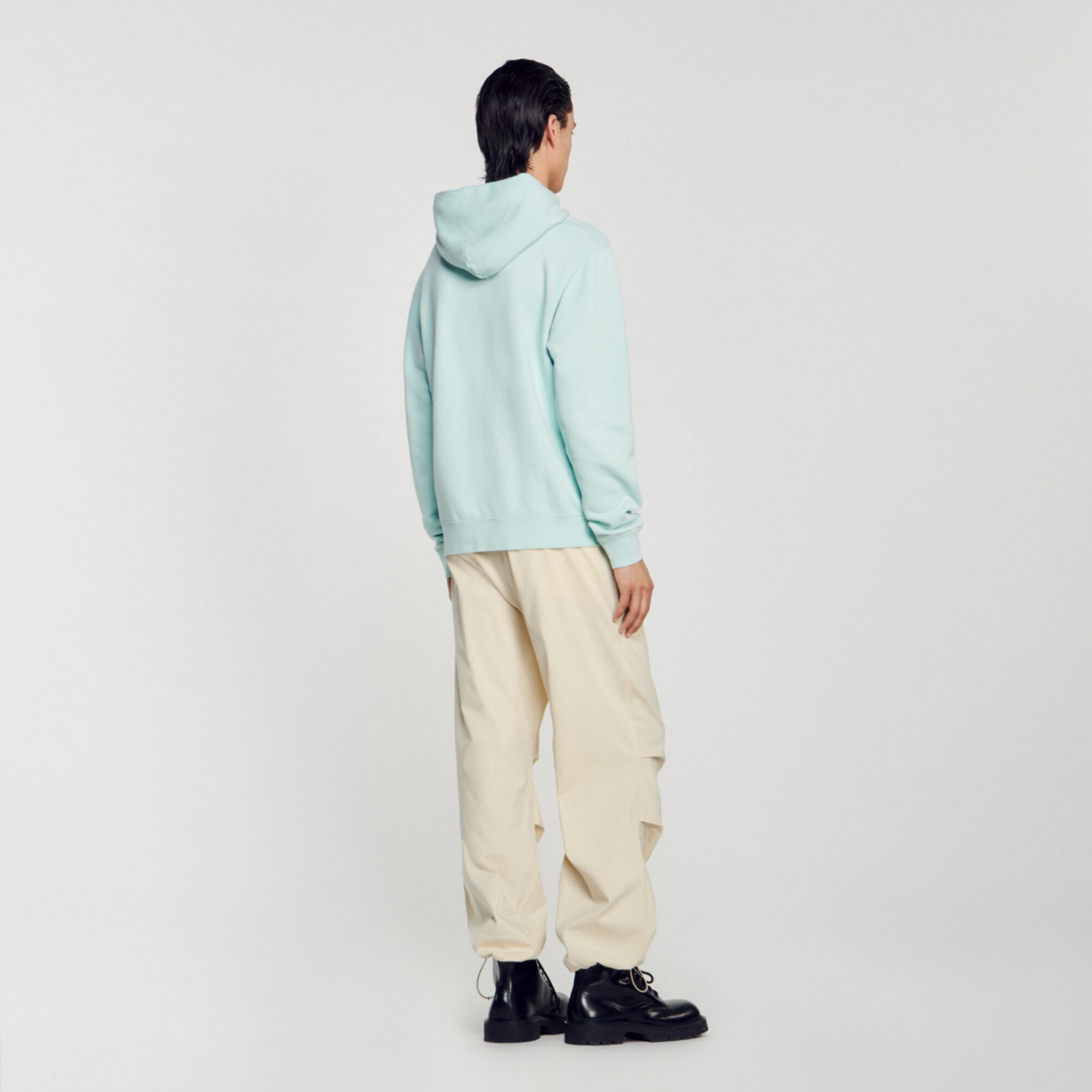 EMBROIDERED HOODIE - 6