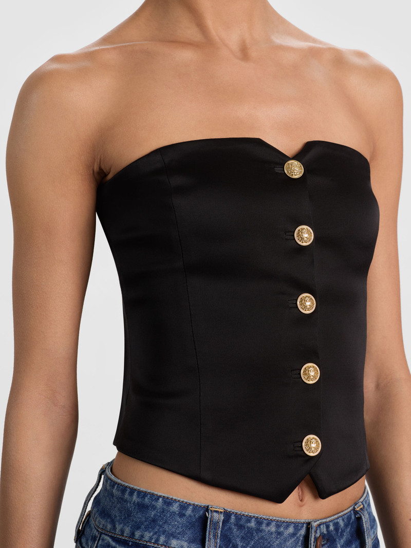 KELCEY STRAPLESS VEST 5