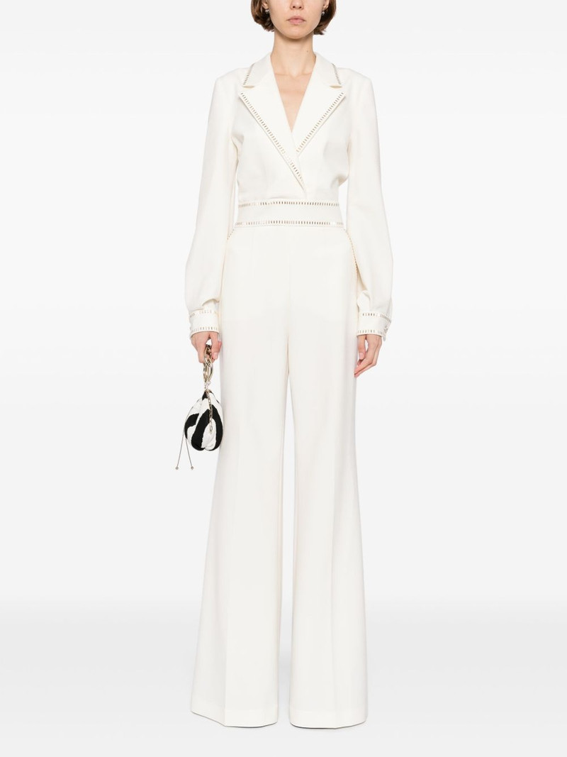 ELIE SAAB stud-embellished jumpsuit outlook
