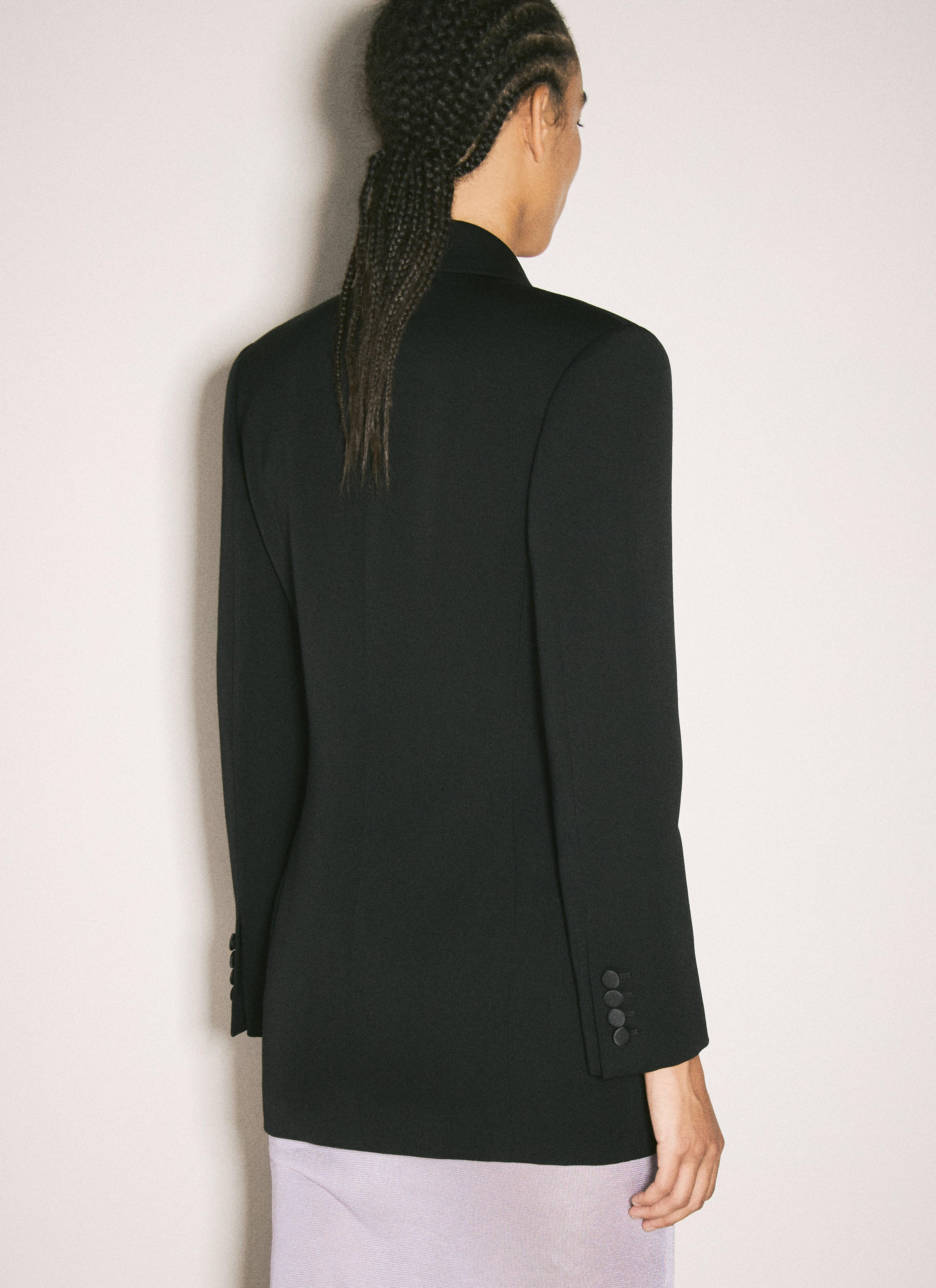 Saint Laurent Women Tuxedo Blazer - 6