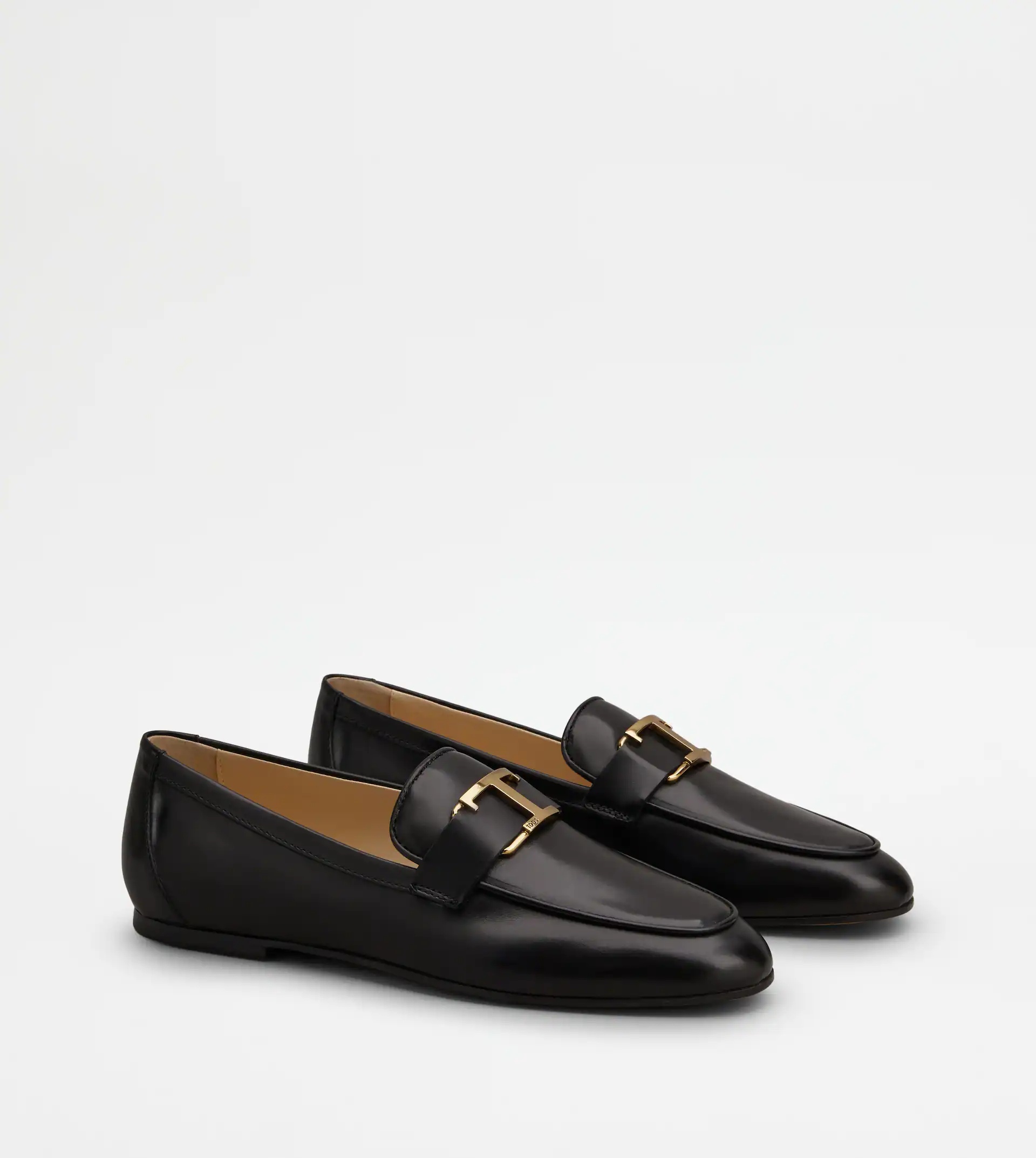 T TIMELESS LOAFERS IN LEATHER - BLACK - 2