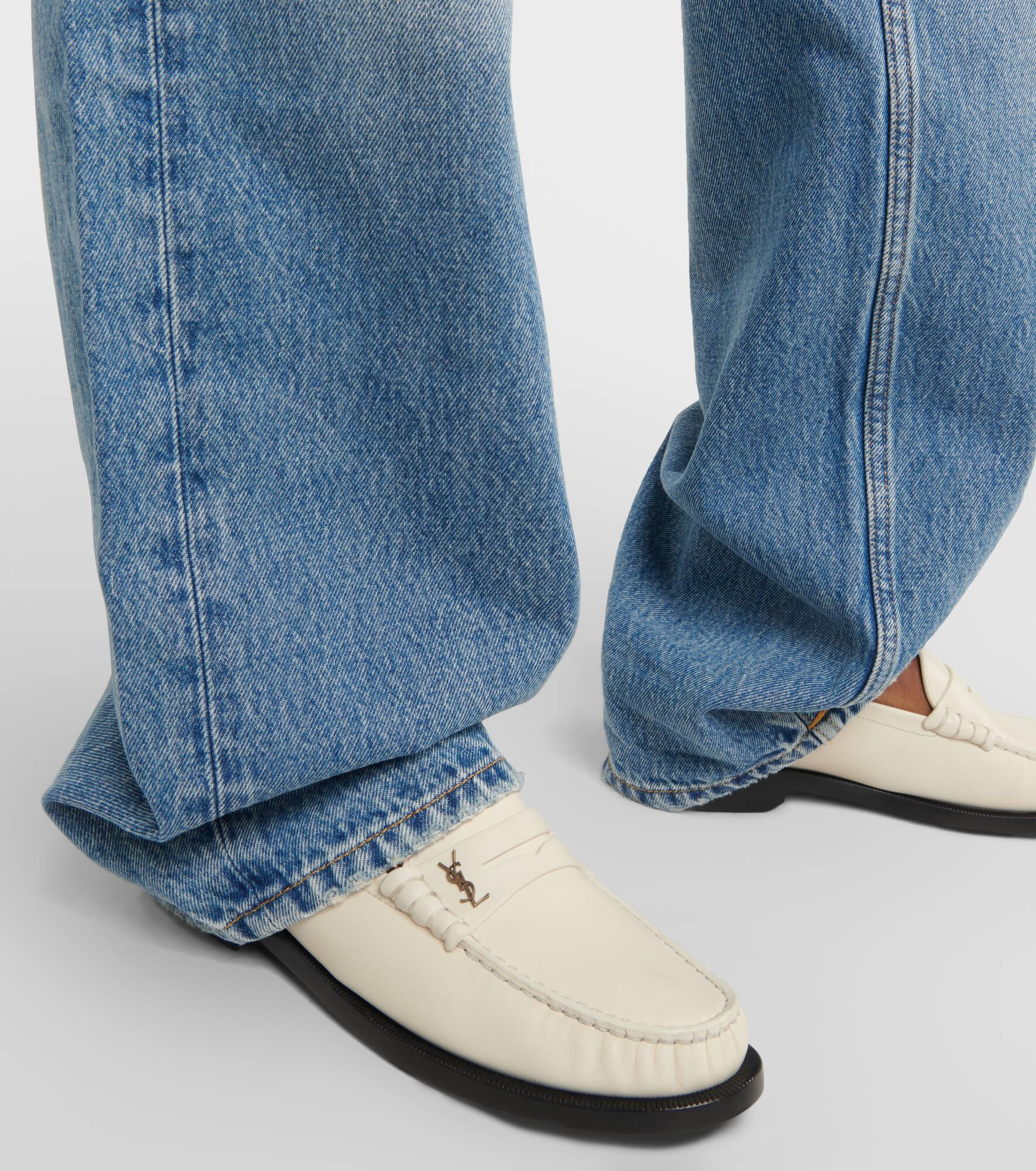 Le Loafer leather loafers - 4