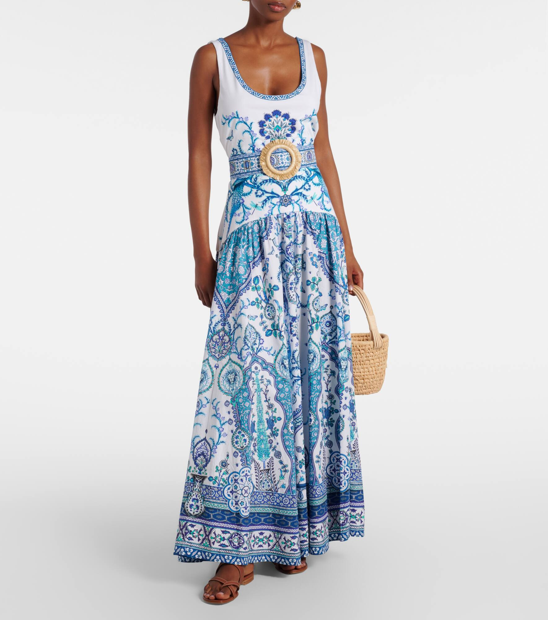 Isnik Lullaby cotton jersey maxi dress - 2