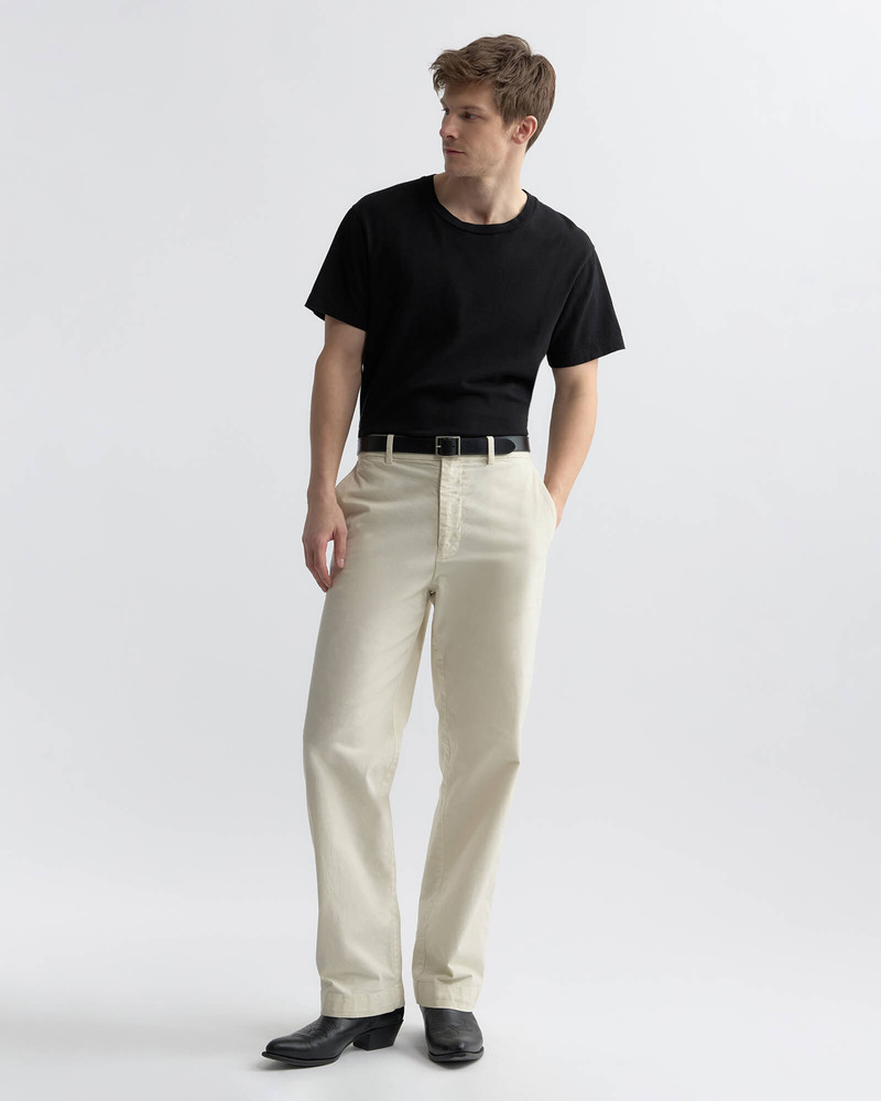 NILI LOTAN ALESSIO COTTON PANT outlook