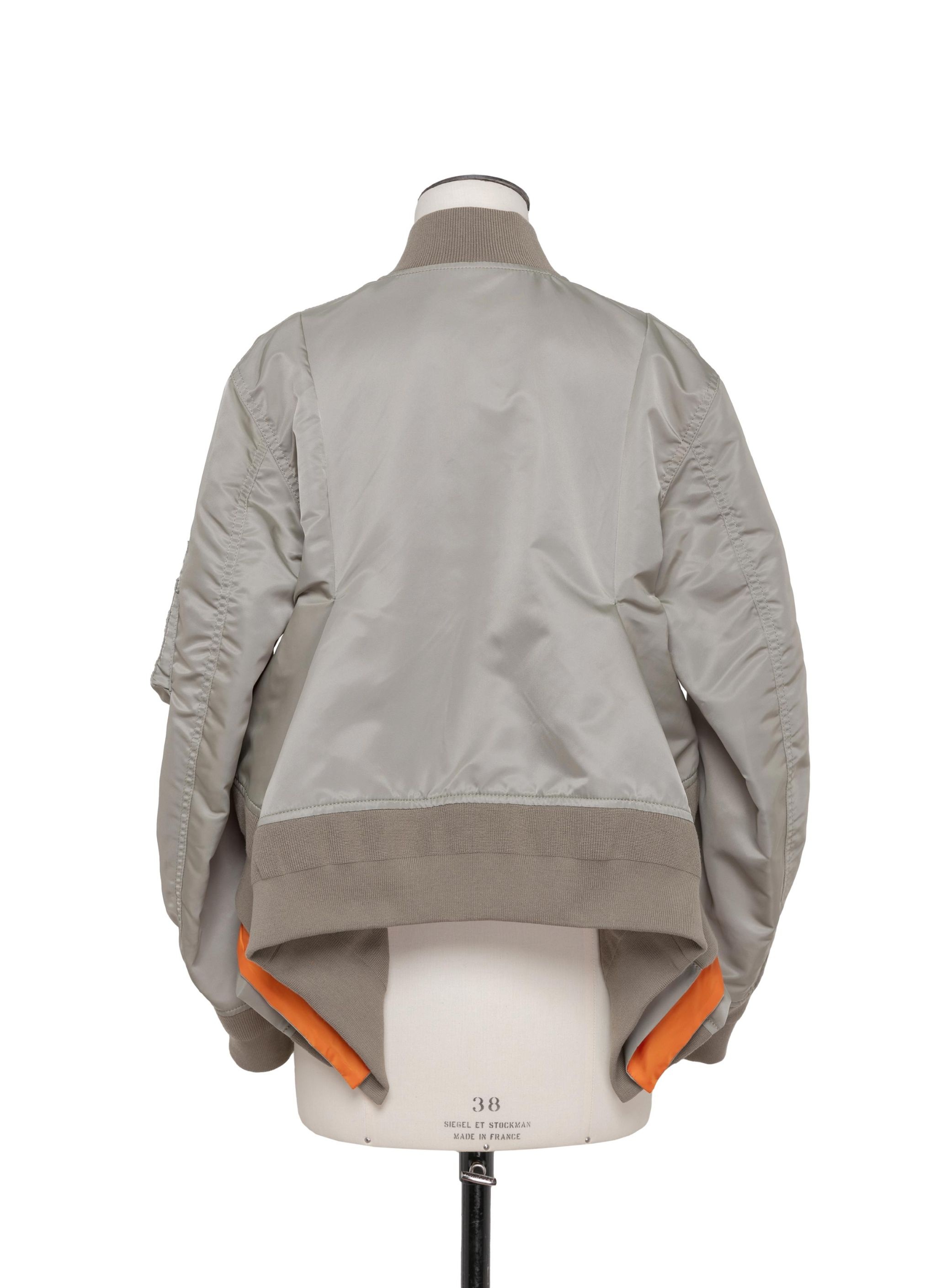 Nylon Twill Blouson - 4