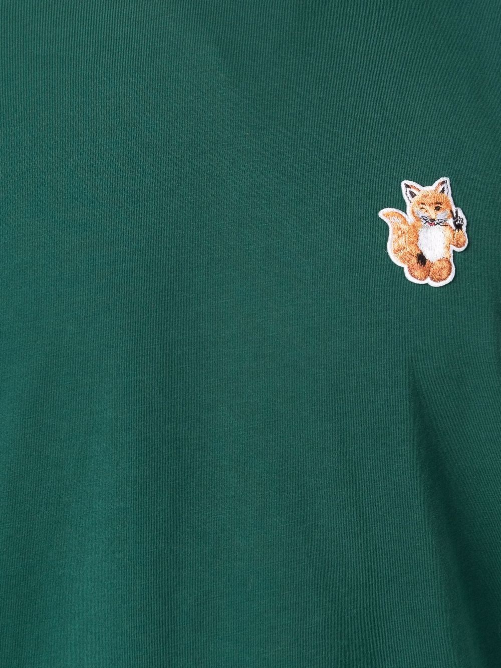 small Fox patch T-shirt - 5