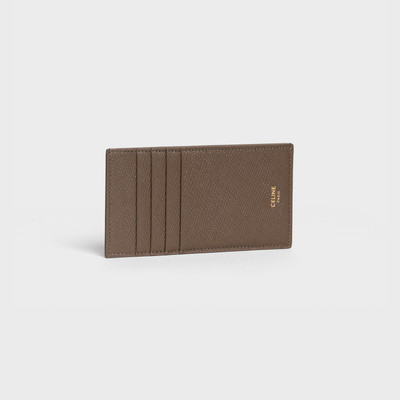 CELINE COMPACT CARD HOLDER  IN  GRAINED CALFSKIN outlook