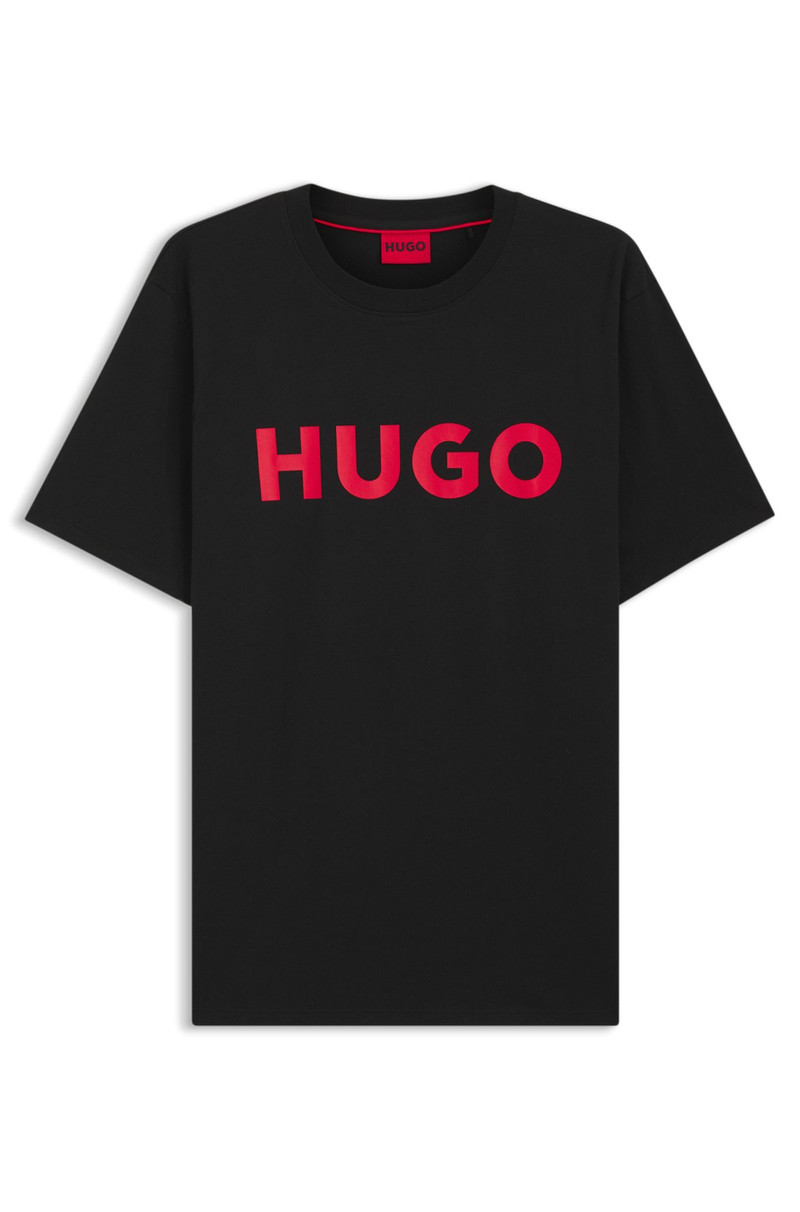 COTTON JERSEY T-SHIRT WITH LOGO PRINT 1