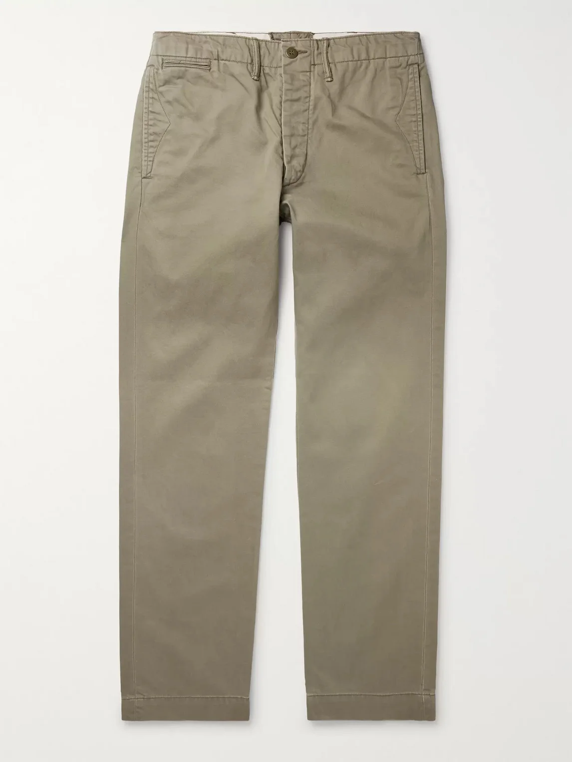 Cotton-Twill Chinos - 1