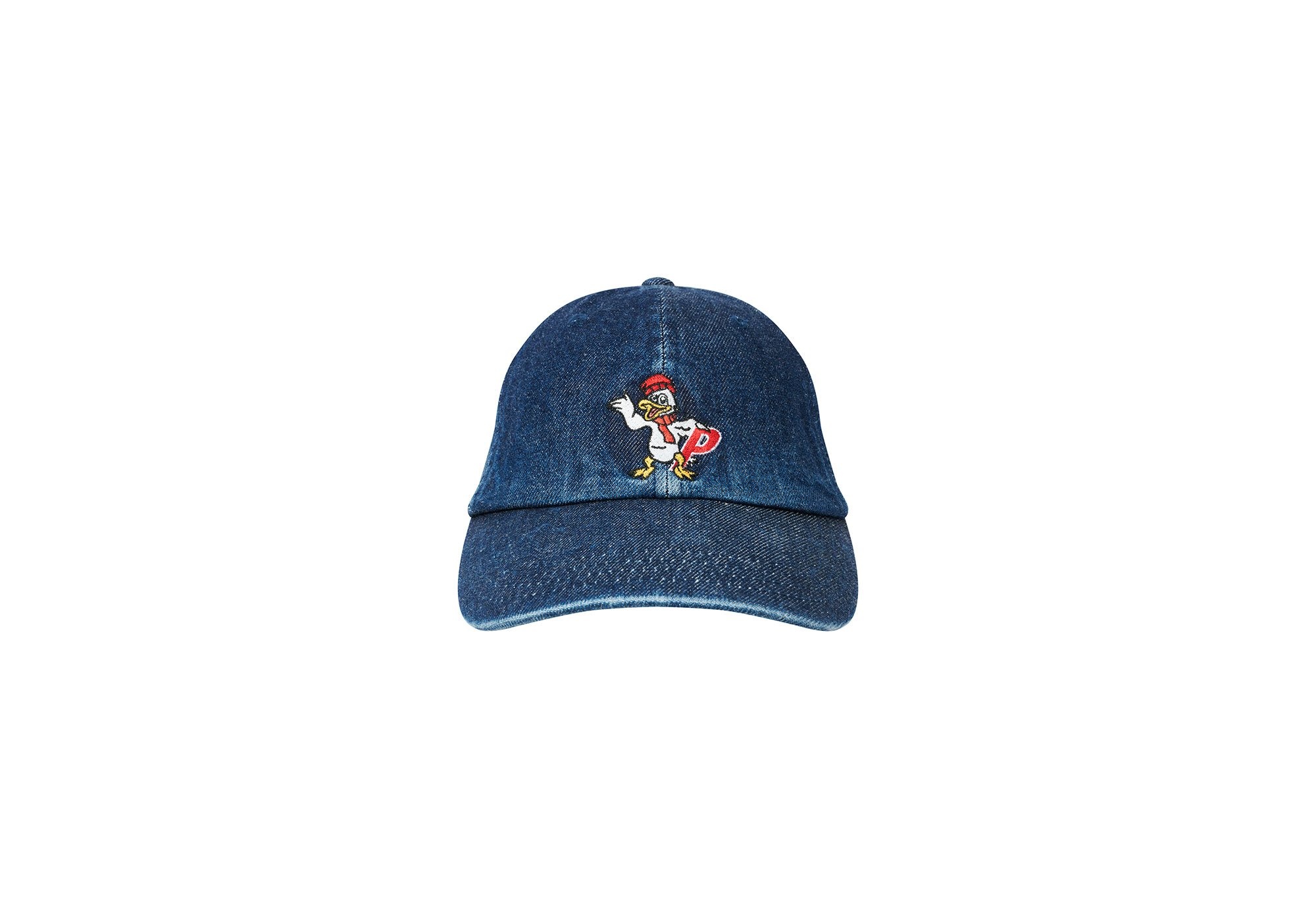 CHILLY DUCK OUT DENIM 6-PANEL STONE WASH - 2