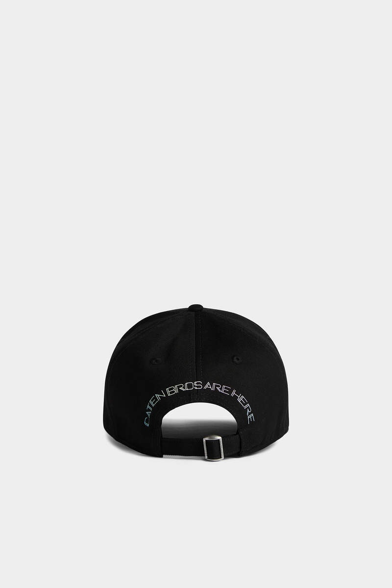 DSQUARED2 TROPICAL BASEBALL CAP outlook