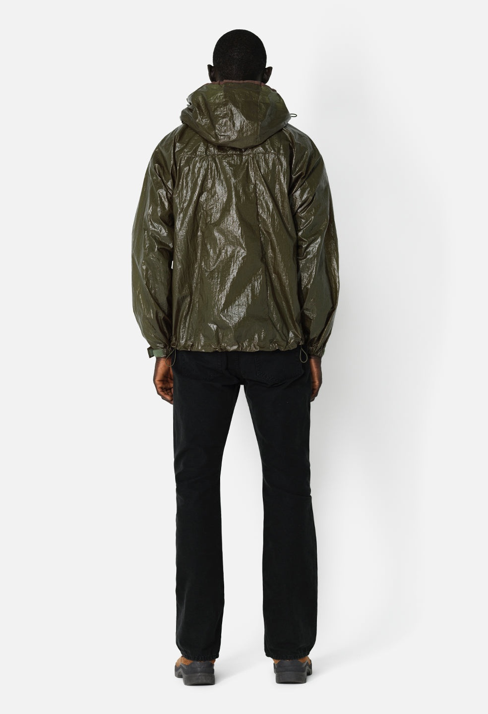 COATED NYLON ANORAK - 5