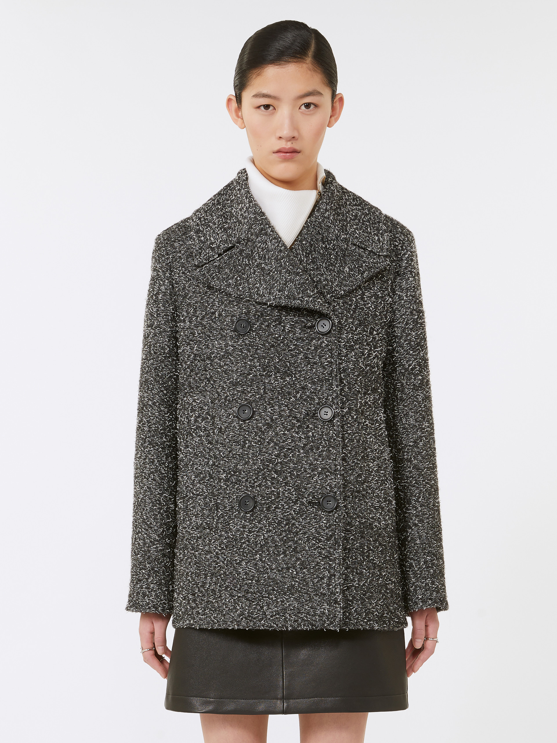 OLAF Double-breasted wool heavy jacket - 3