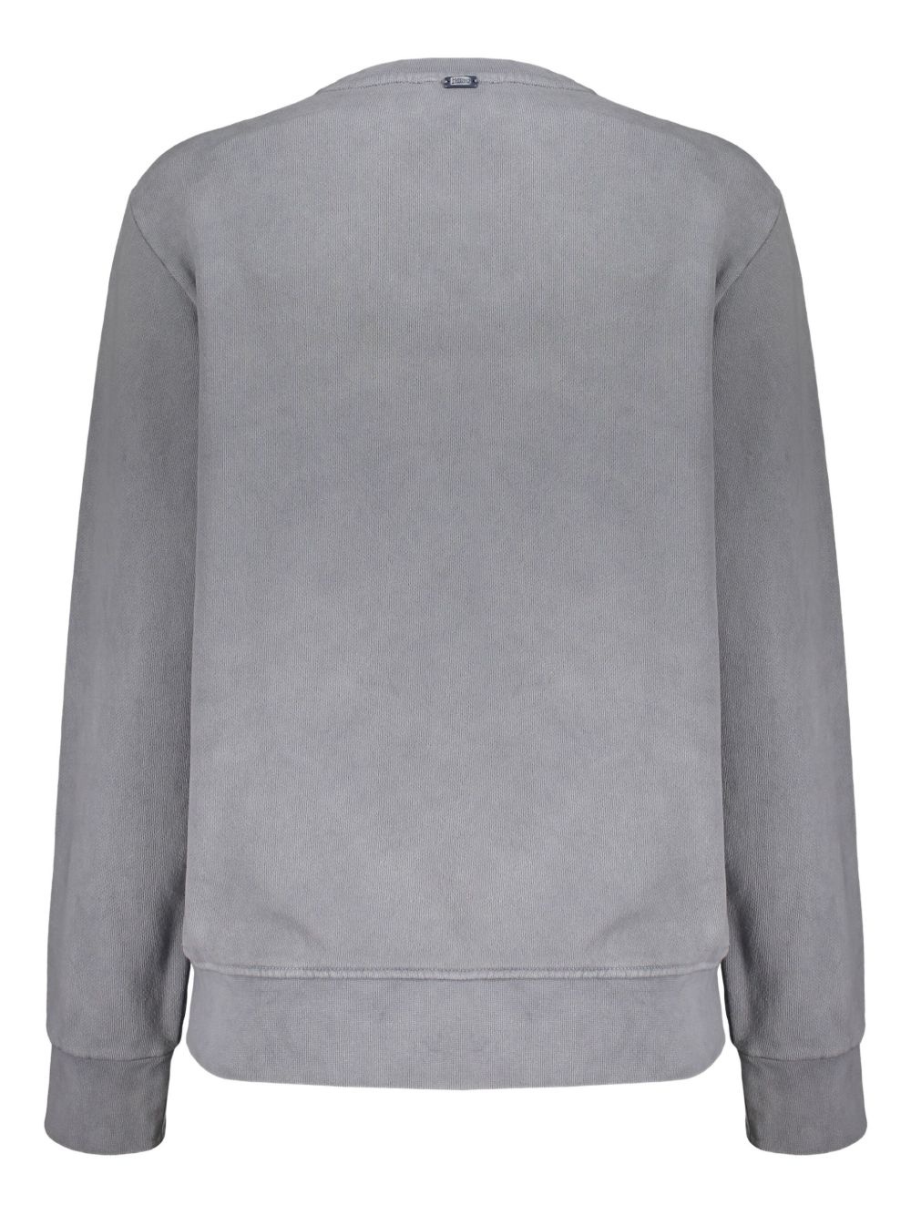 logo-embroidered sweatshirt - 2