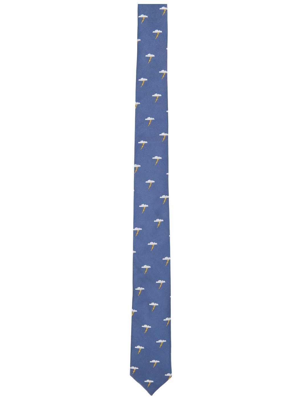 Blue Dinosaur Tie - 1