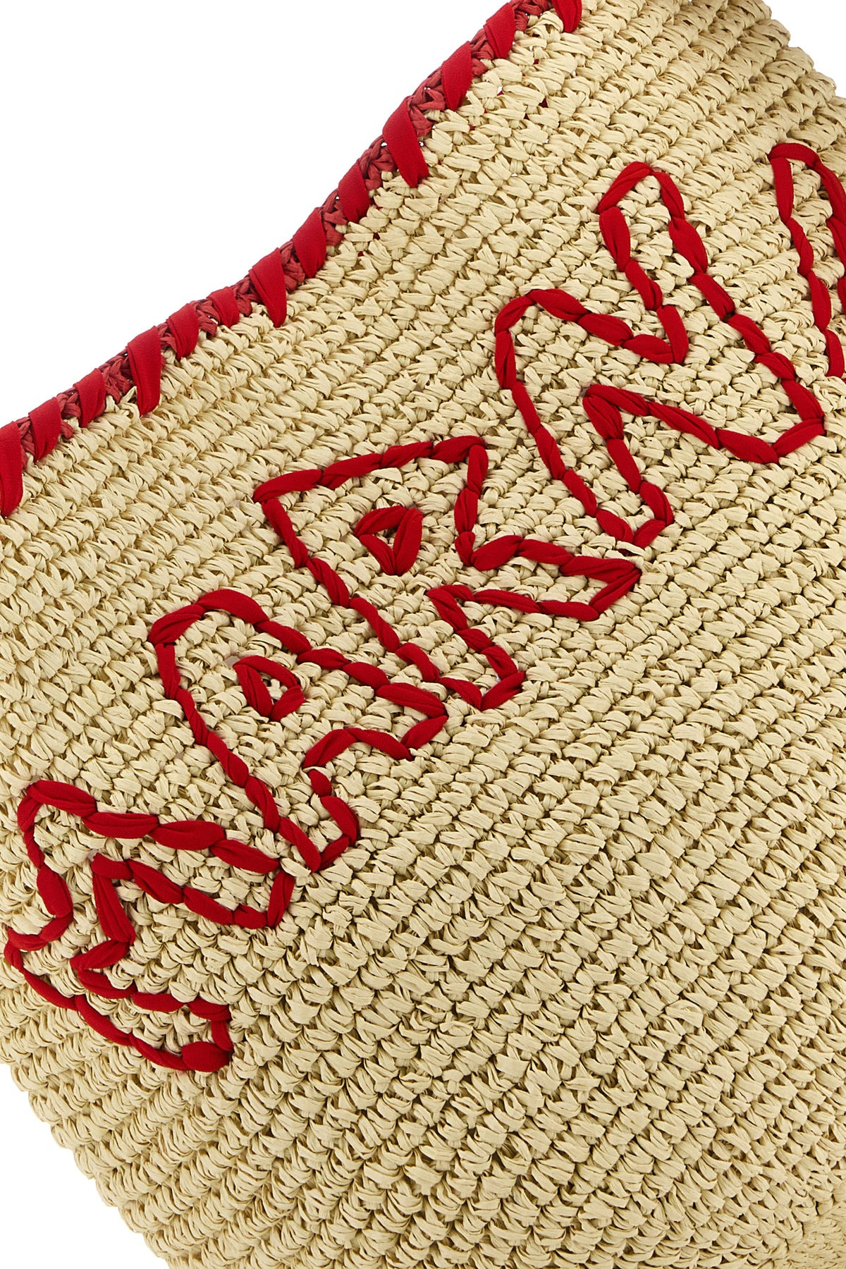 Raffia shopping bag - 4