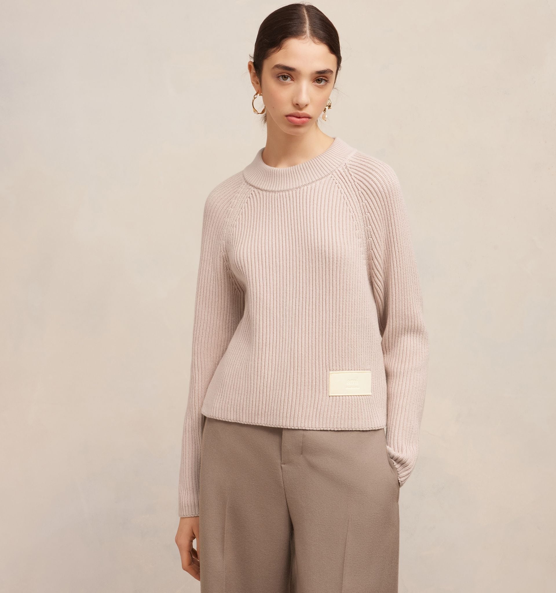 Ami Label Sweater - 6