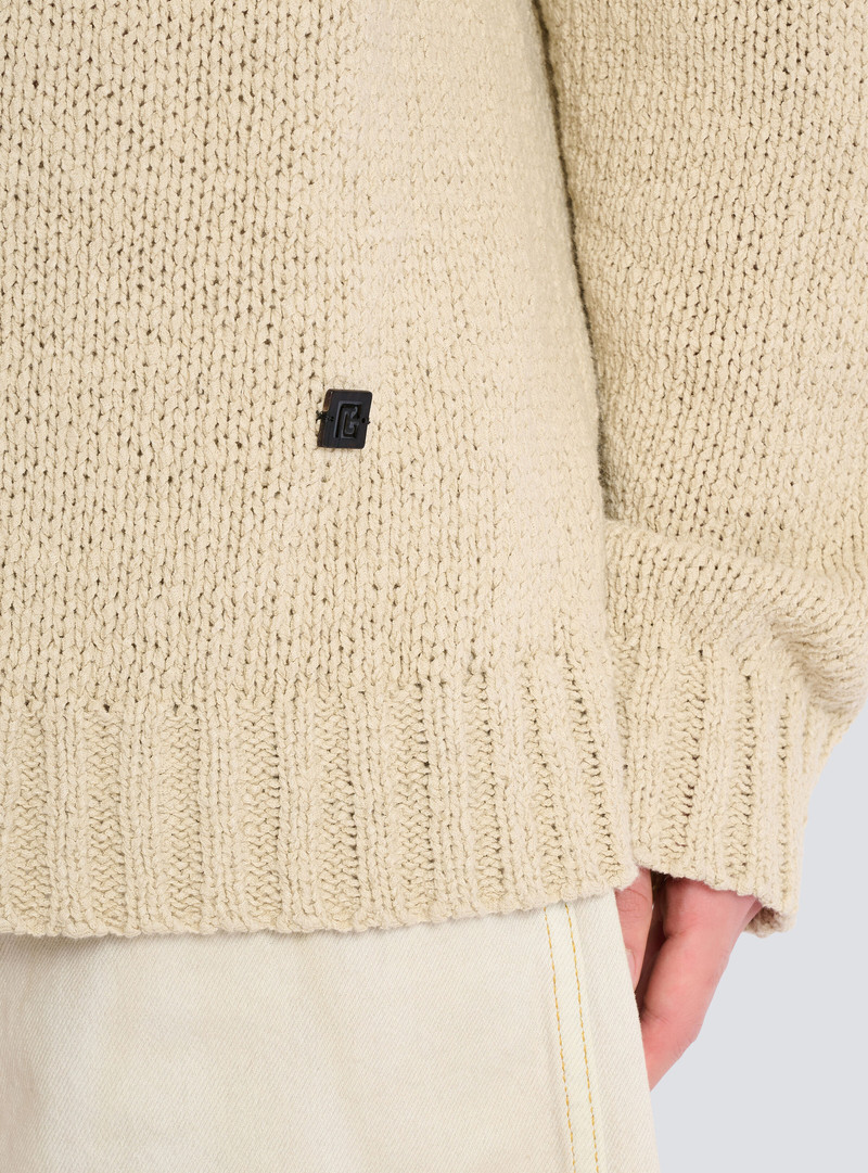 Light cotton jumper 8