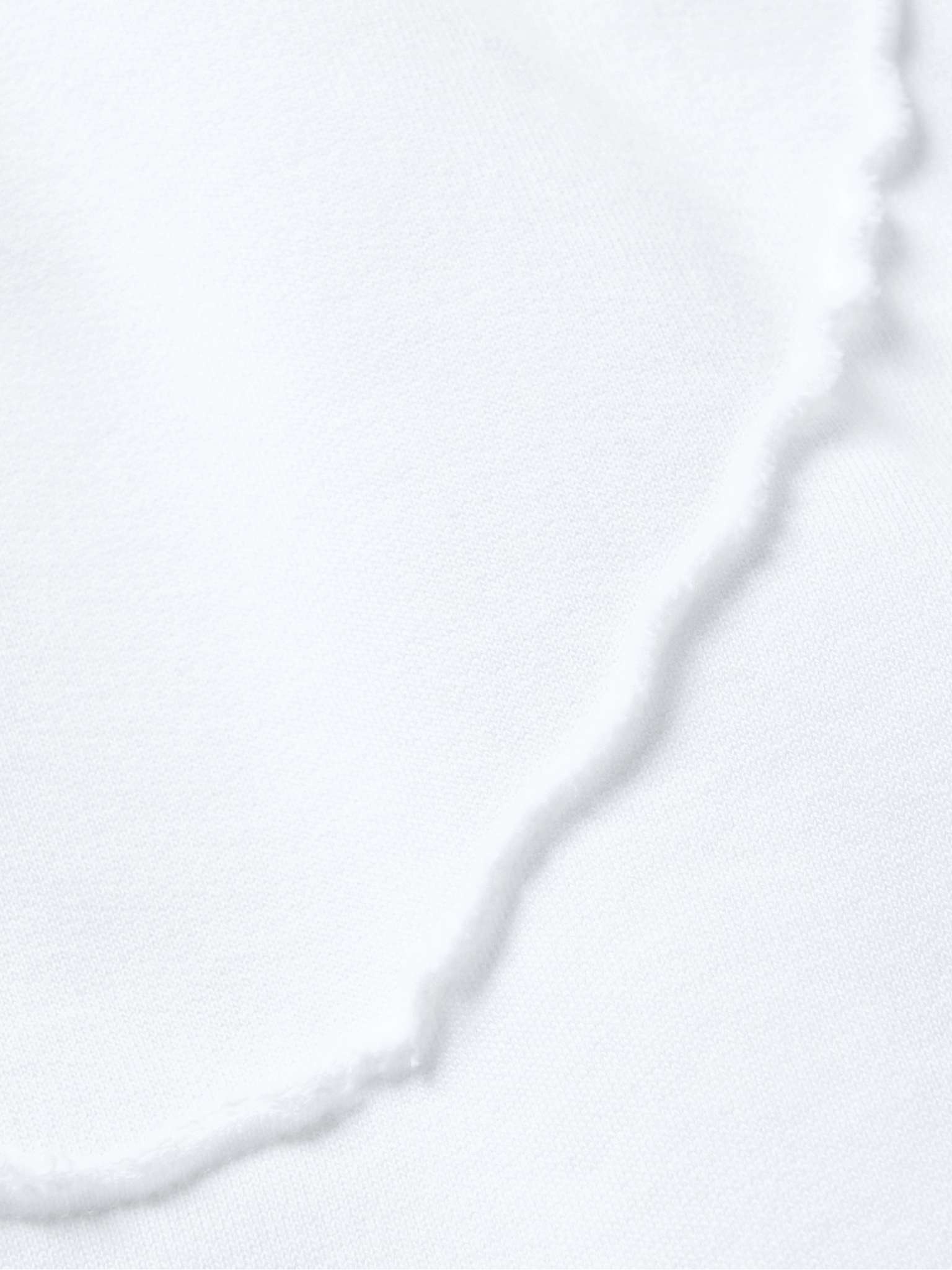 Wave Panelled Cotton-Blend Jersey Hoodie - 3