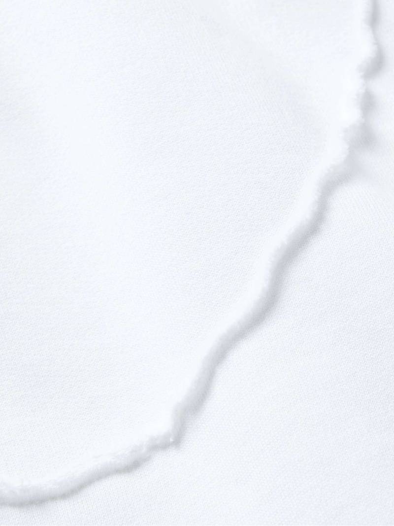 Wave Panelled Cotton-Blend Jersey Hoodie 3