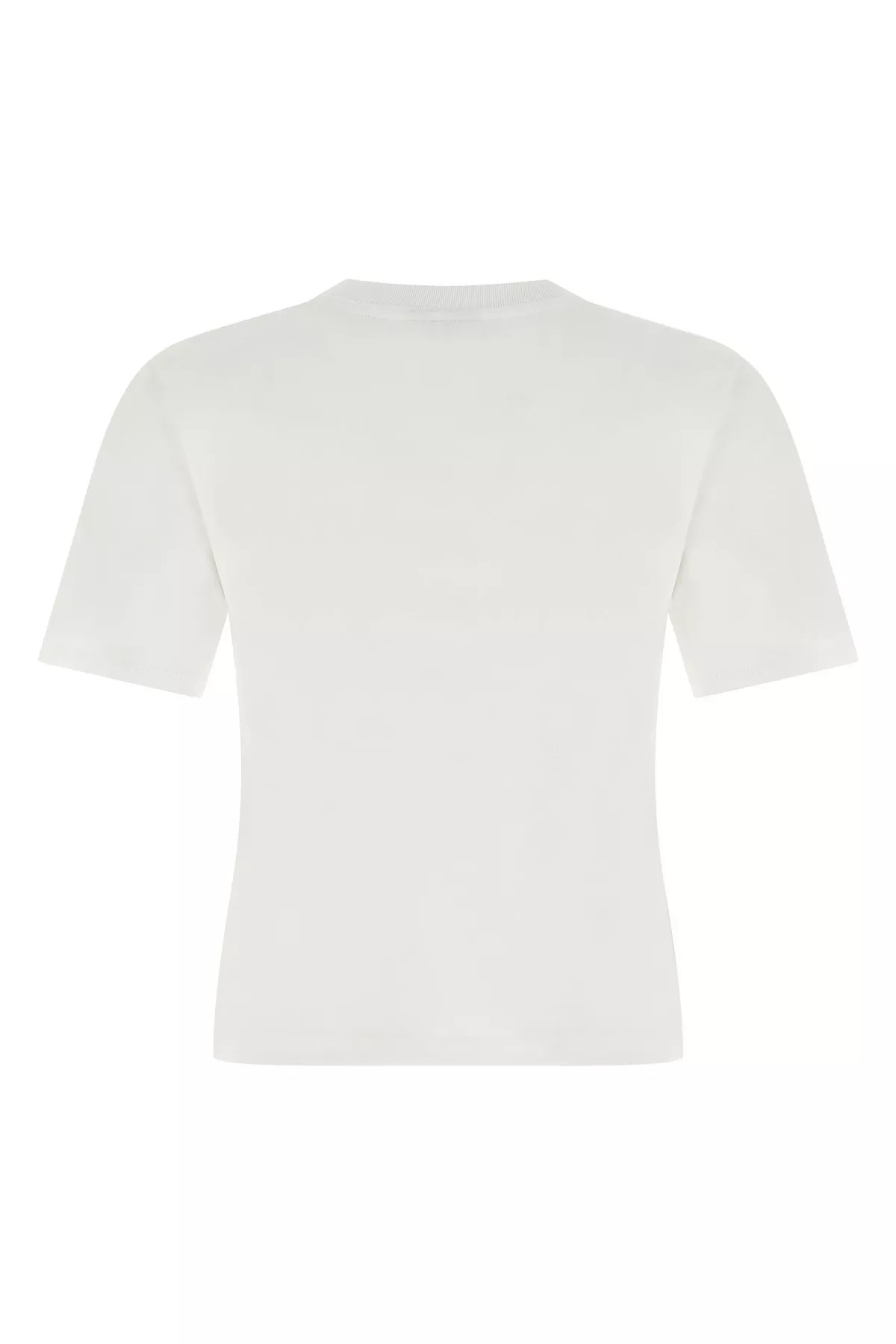 Heart embroidery T-shirt - 3