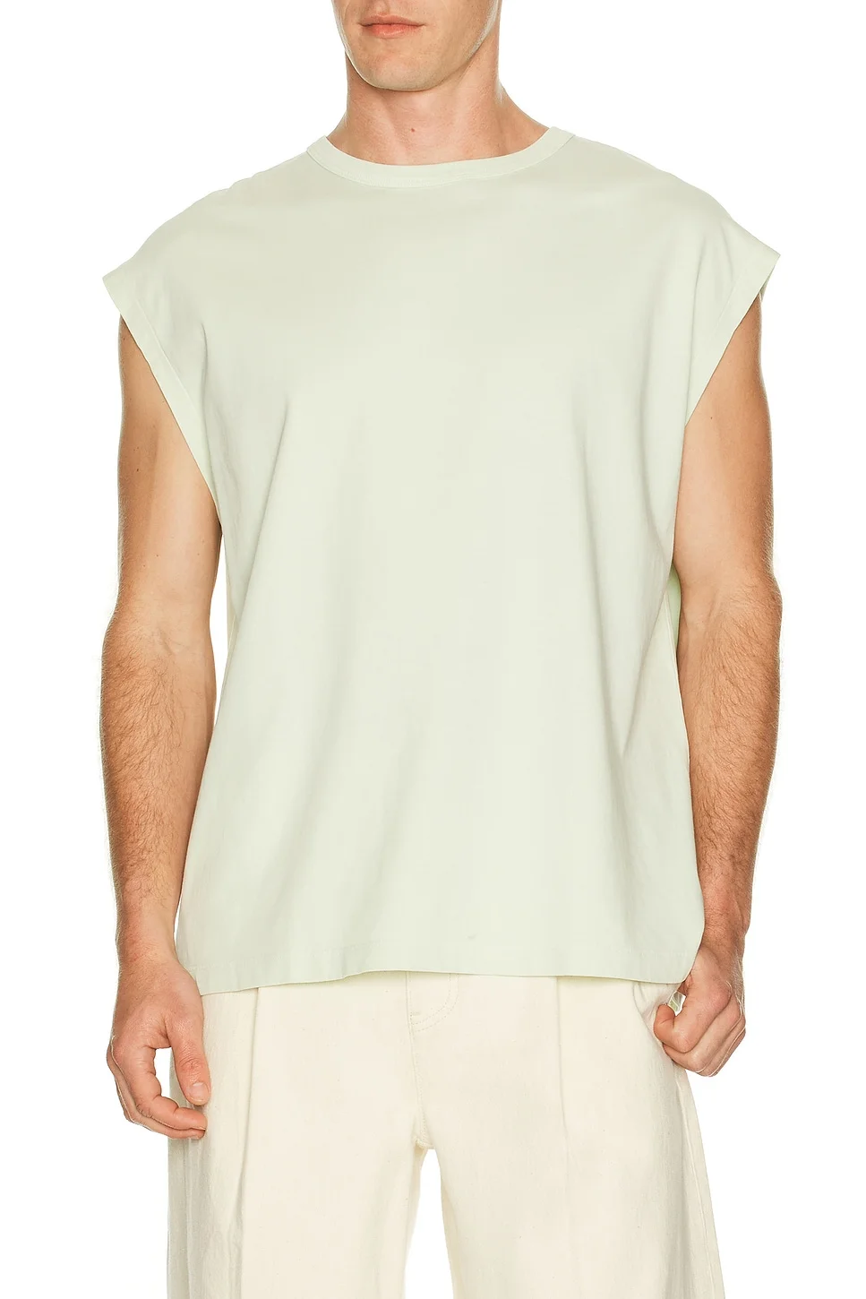 Leonard Sleeveless Tee - 1