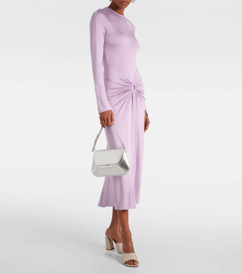 Amina Muaddi Brigitte Slipper 95 mules outlook