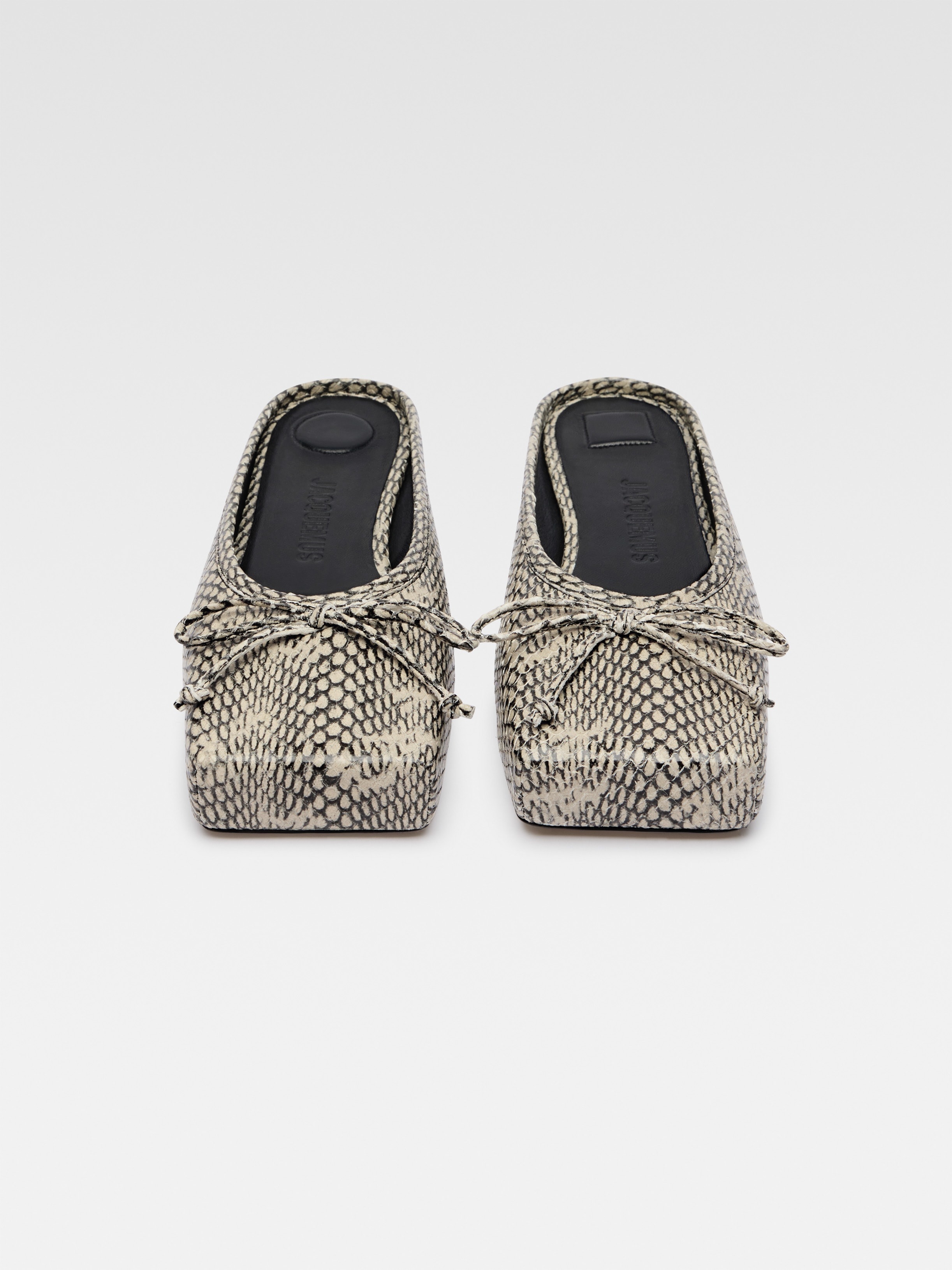 The flat Ballet mules - 3