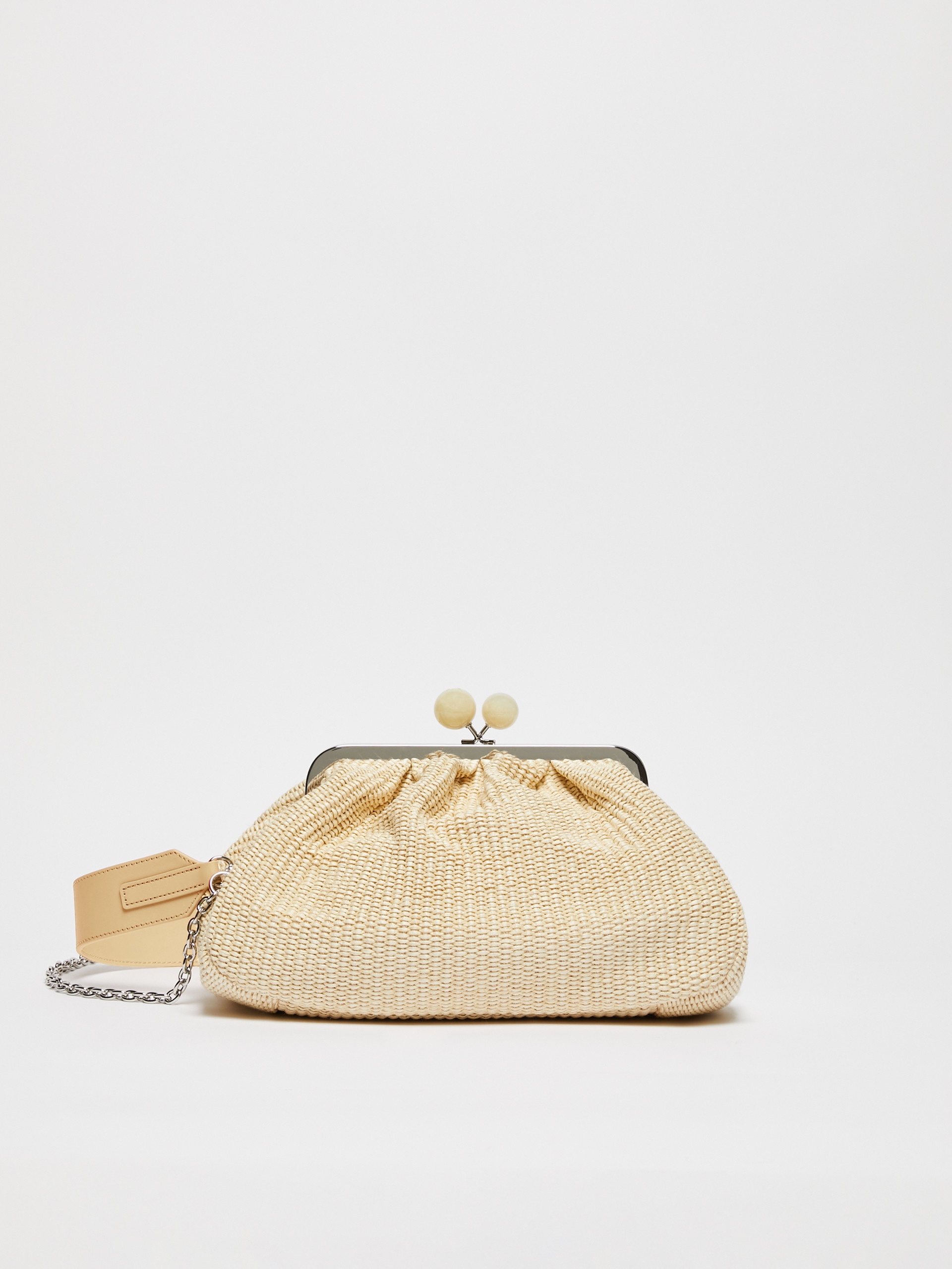 Medium raffia-look Pasticcino Bag - 1