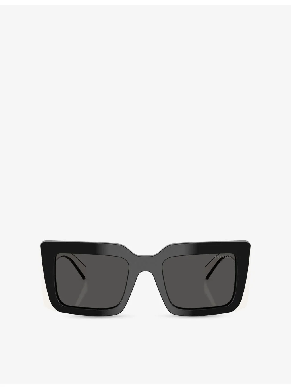 PR D01S Square-Frame Acetate Sunglasses - 1
