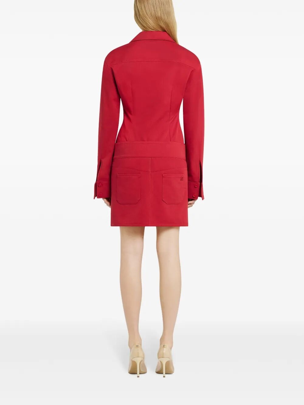 Courreges Women Shirt Utility Polycotton - 2