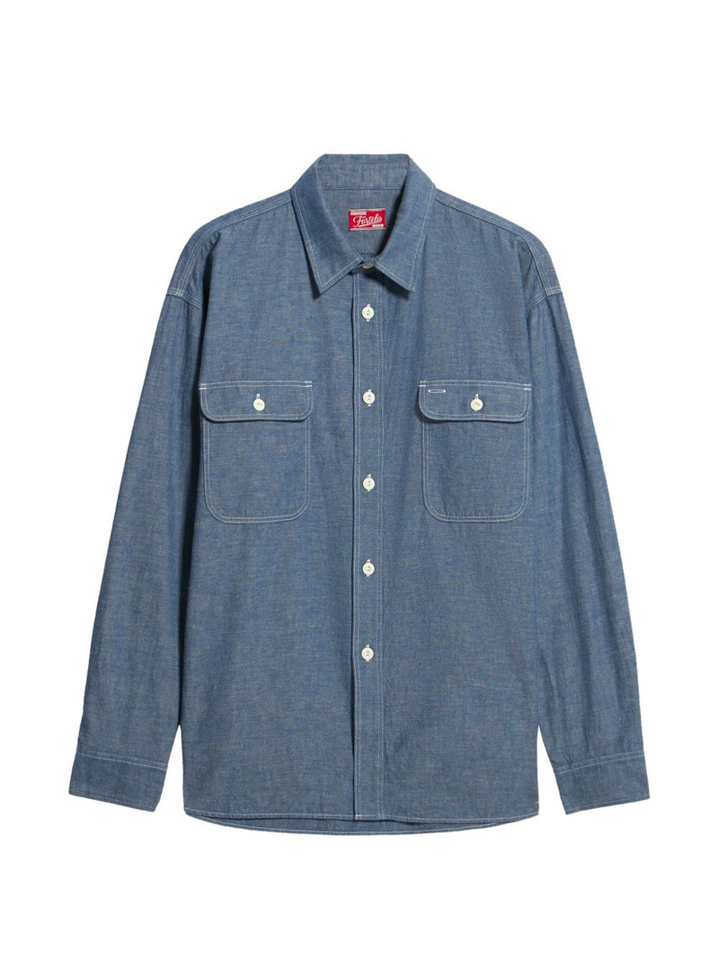 Sail flap-pocket shirt 1