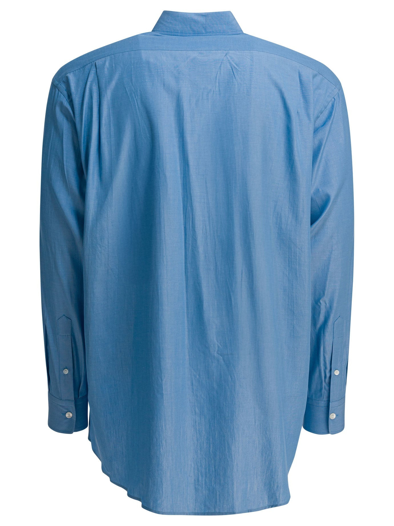 Auralee Men Silk Shirt - 2