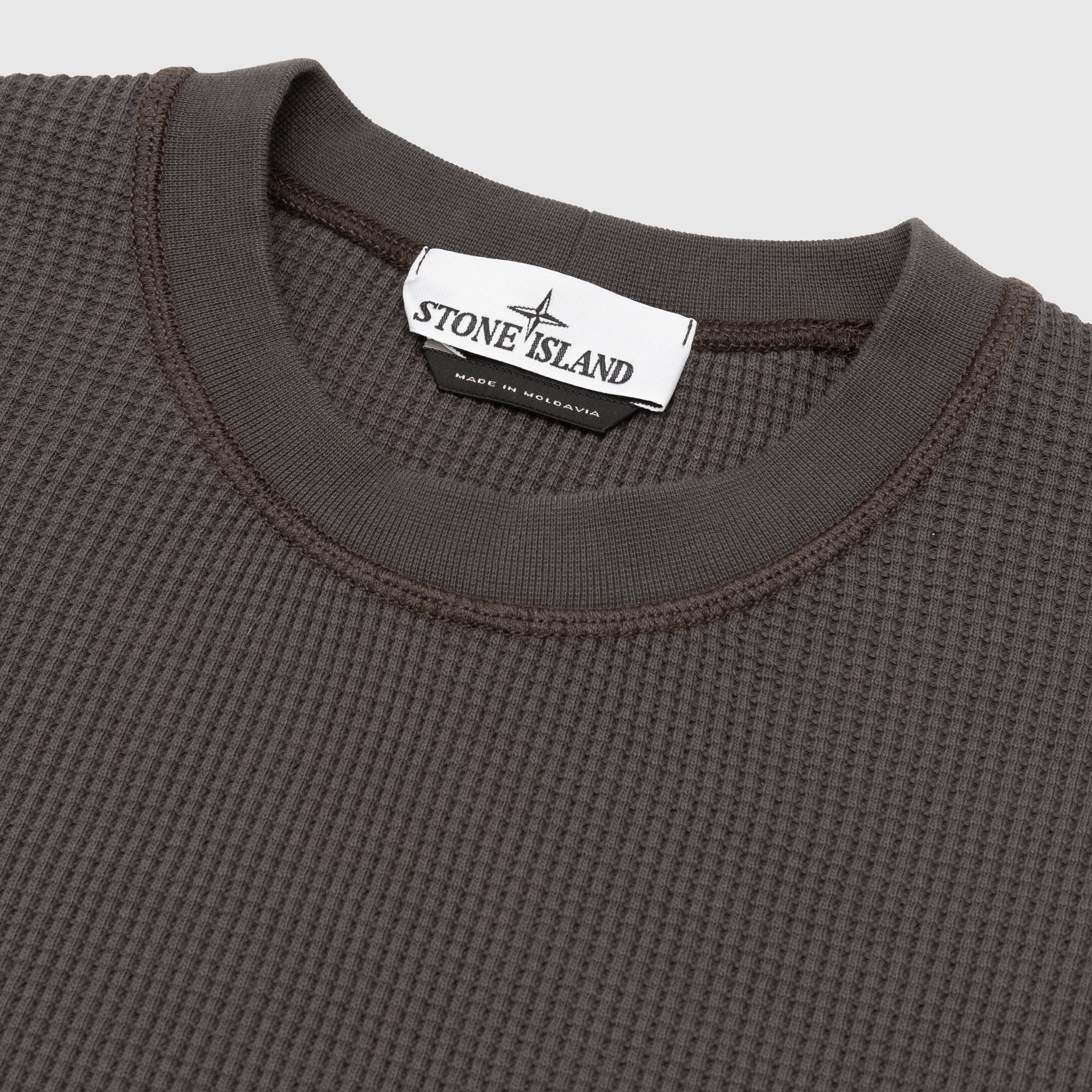 ORGANIC COTTON WAFFLE FLEECE - 2