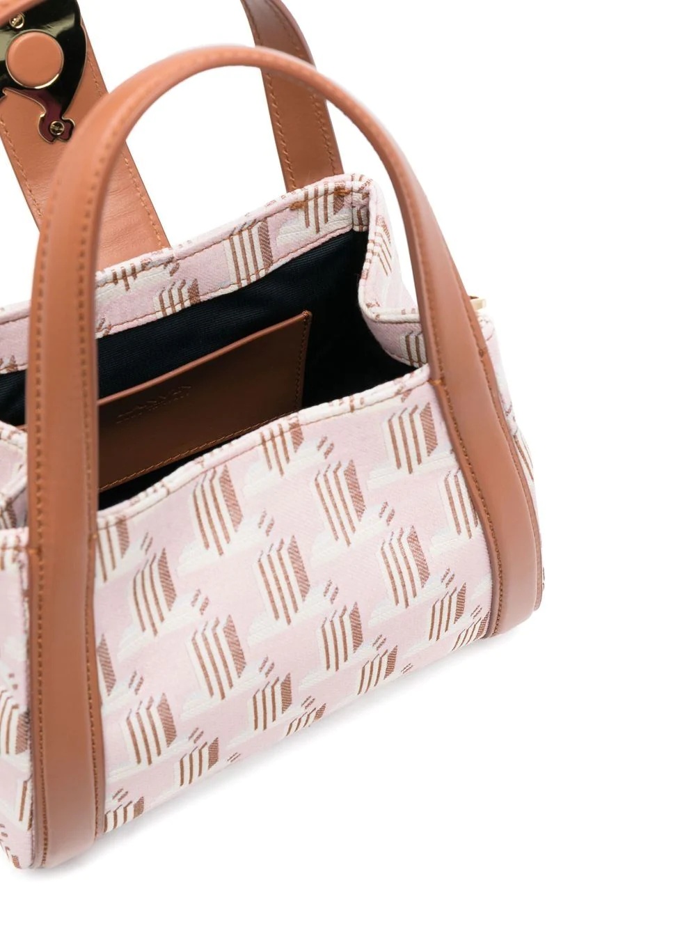 In&Out monogram-print tote bag - 5