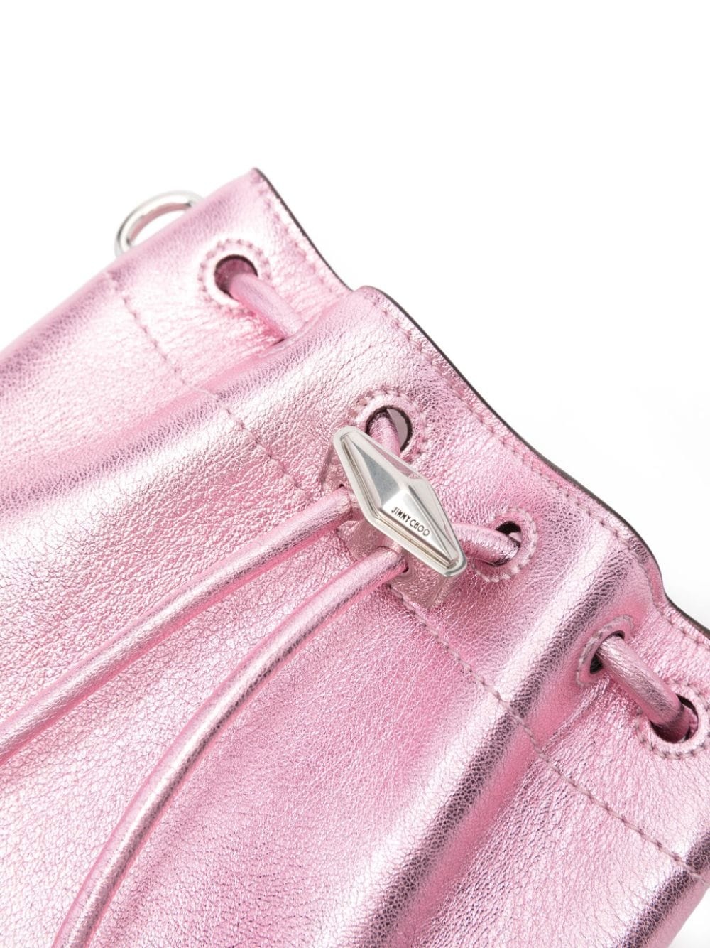 Jimmy Choo Pink bon bon bag - 4