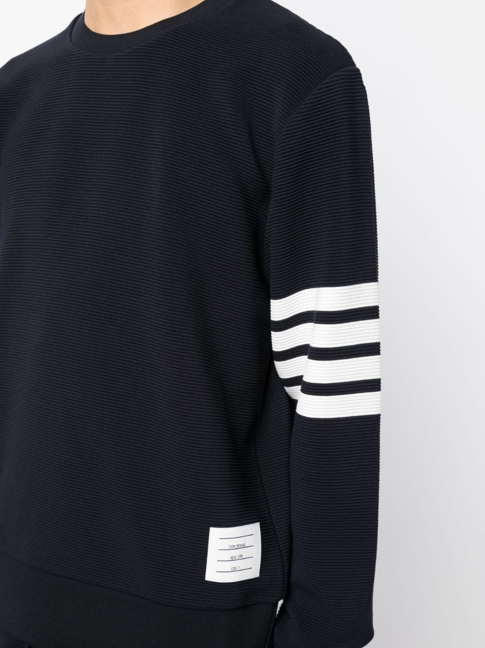 4-Bar stripe sweatshirt - 5