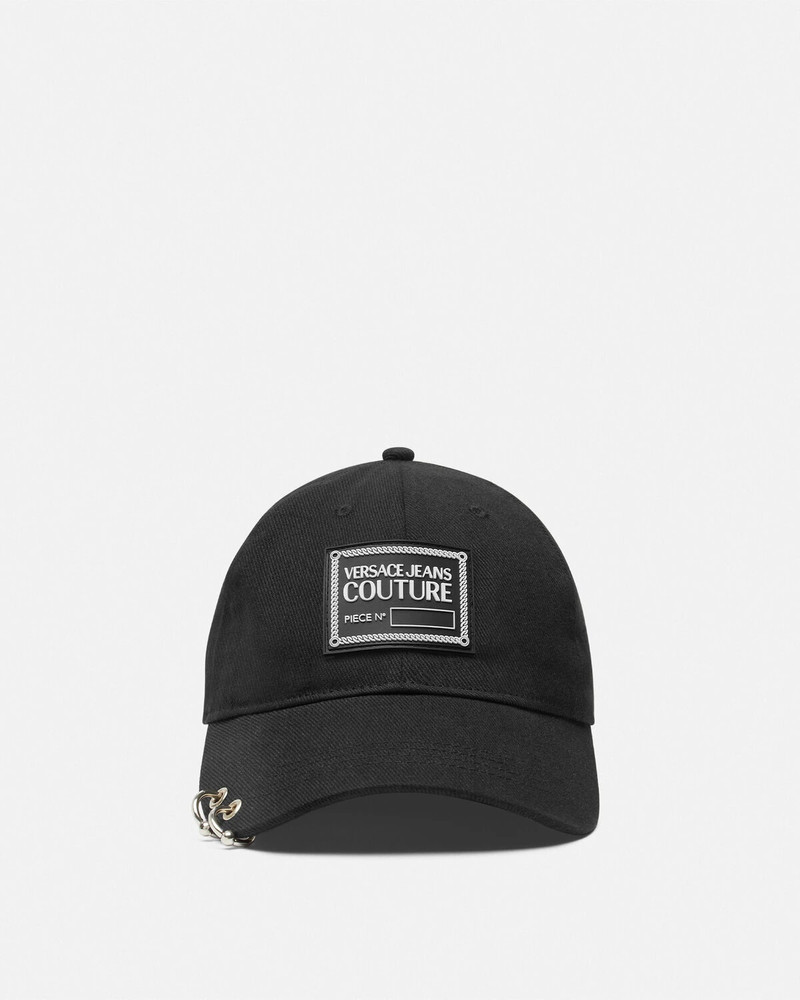 Piece Number Piercing Baseball Cap 1