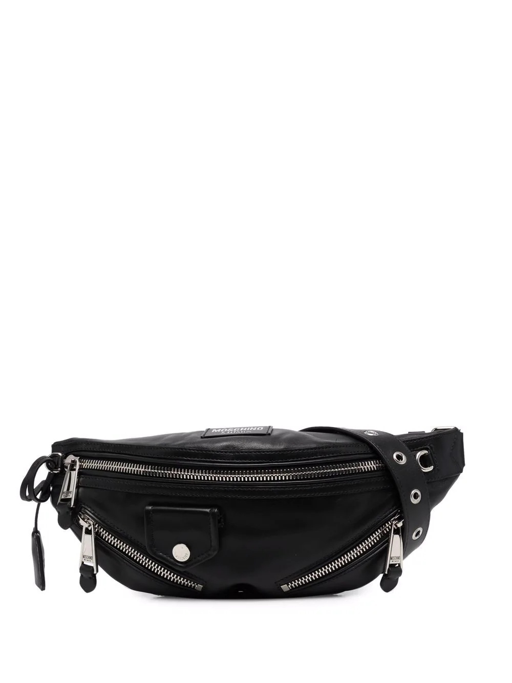 biker-style belt bag - 1