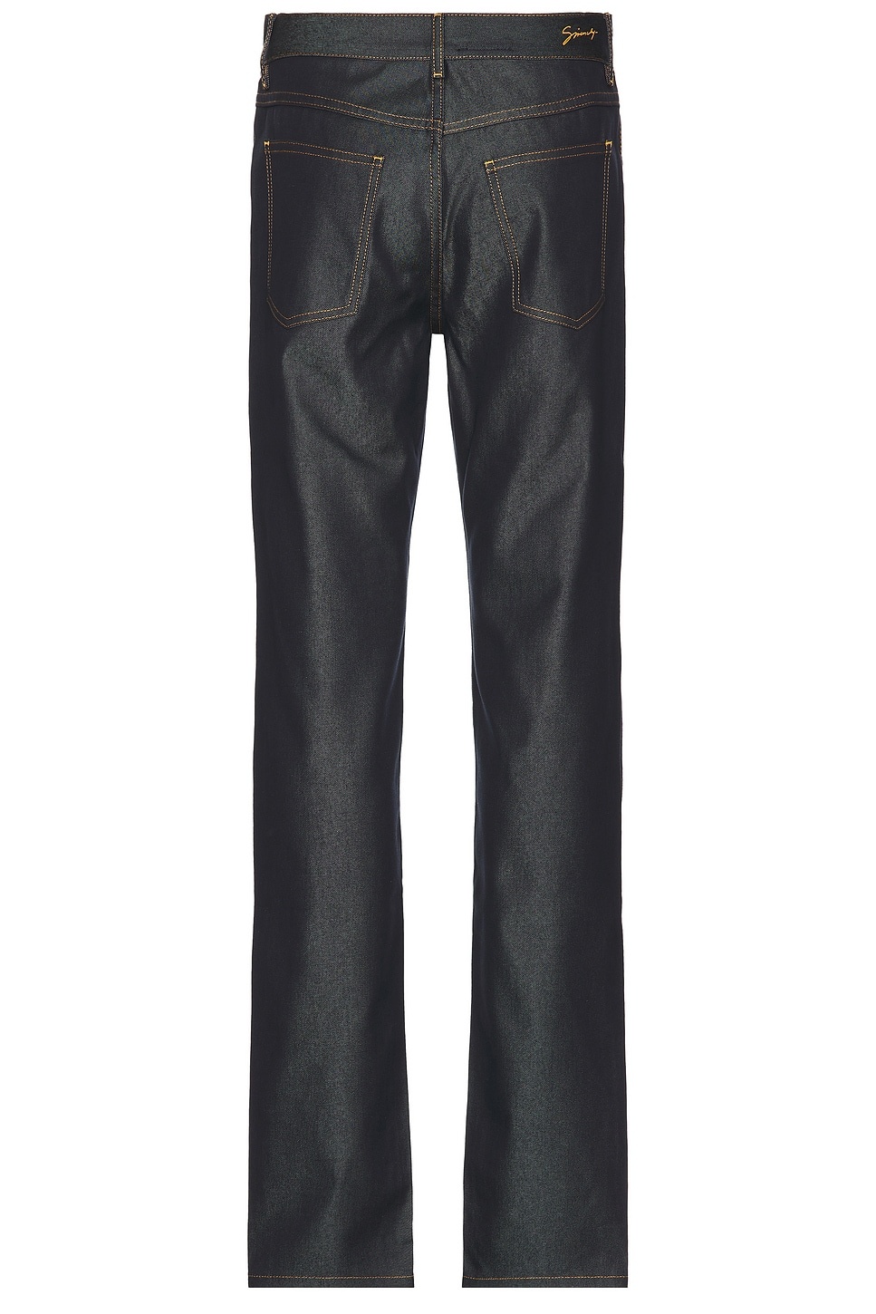 Skinny Straight Fit Trousers - 2