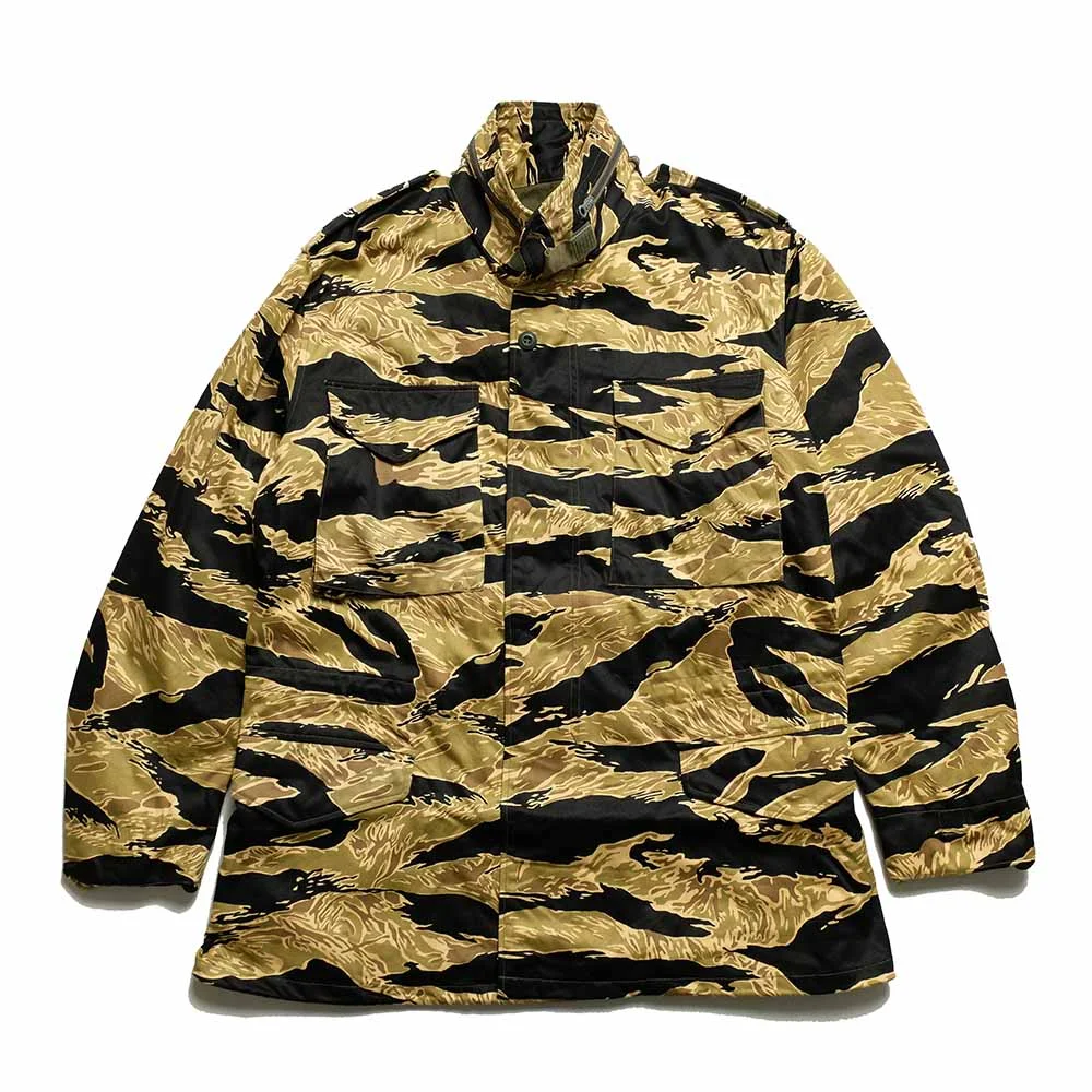 JACKET, MAN'S FIELD, M-65 TIGER CAMOUFLAGE CIVILIAN MODEL - BR15885 - 1