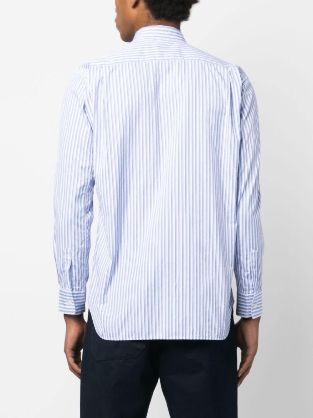 graphic-print cotton shirt - 4