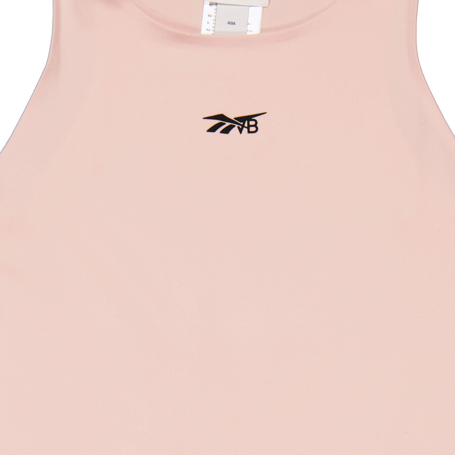 Reebok X Victoria Beckham Ladies Coralglow Crewneck Fitted Tank Top - 6