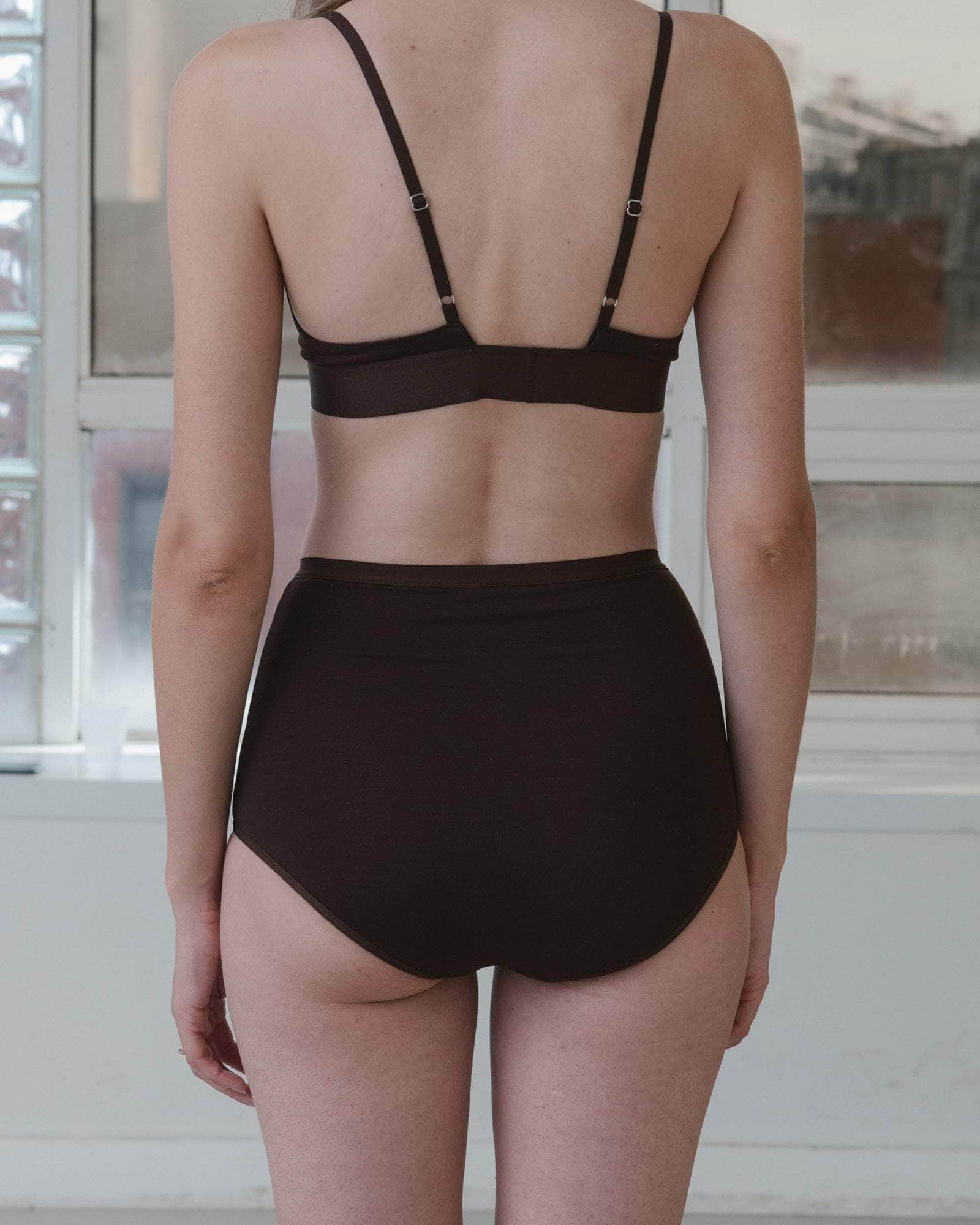 Highwaist Bell Pants - Bamboo Lyocell - 6