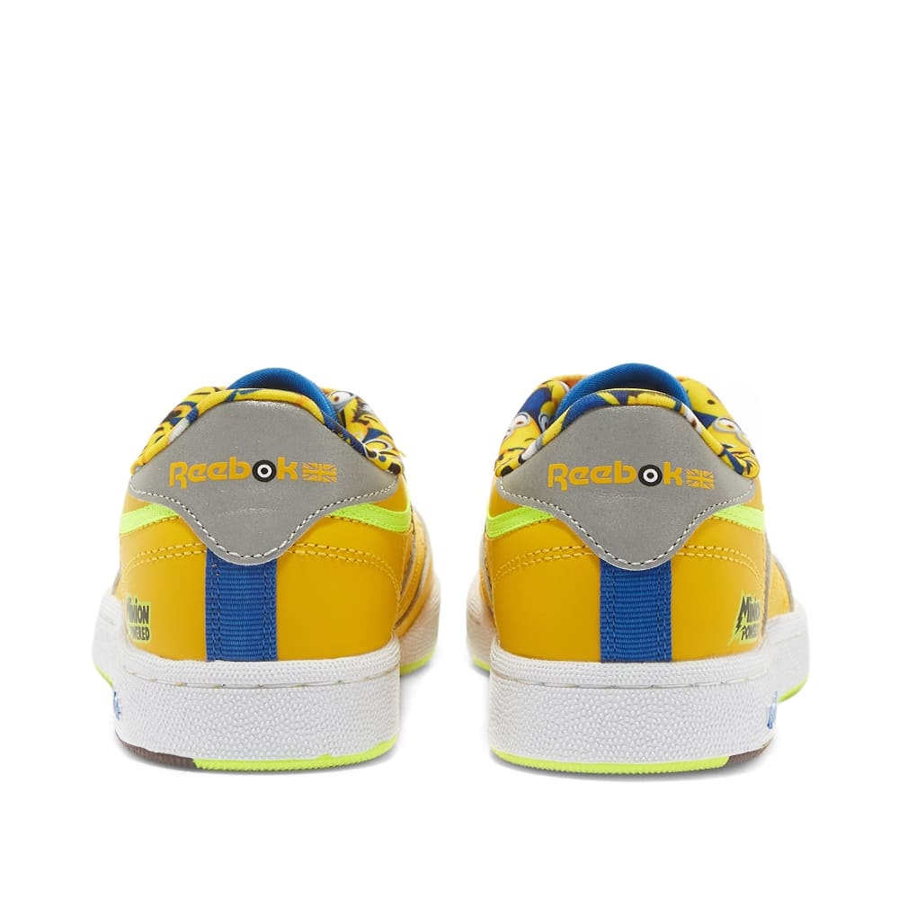 Reebok x Minions Club C 85 GS - 3