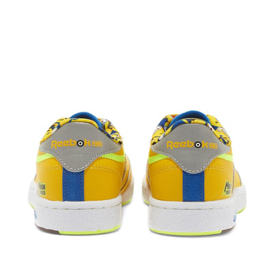 Reebok Reebok x Minions Club C 85 GS outlook